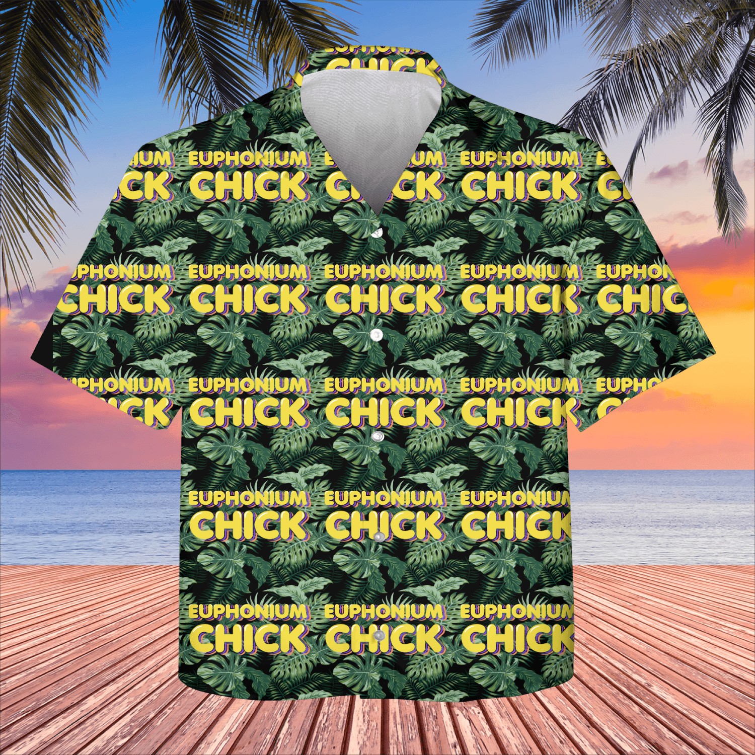 Euphonium Chick Kids Hawaiians