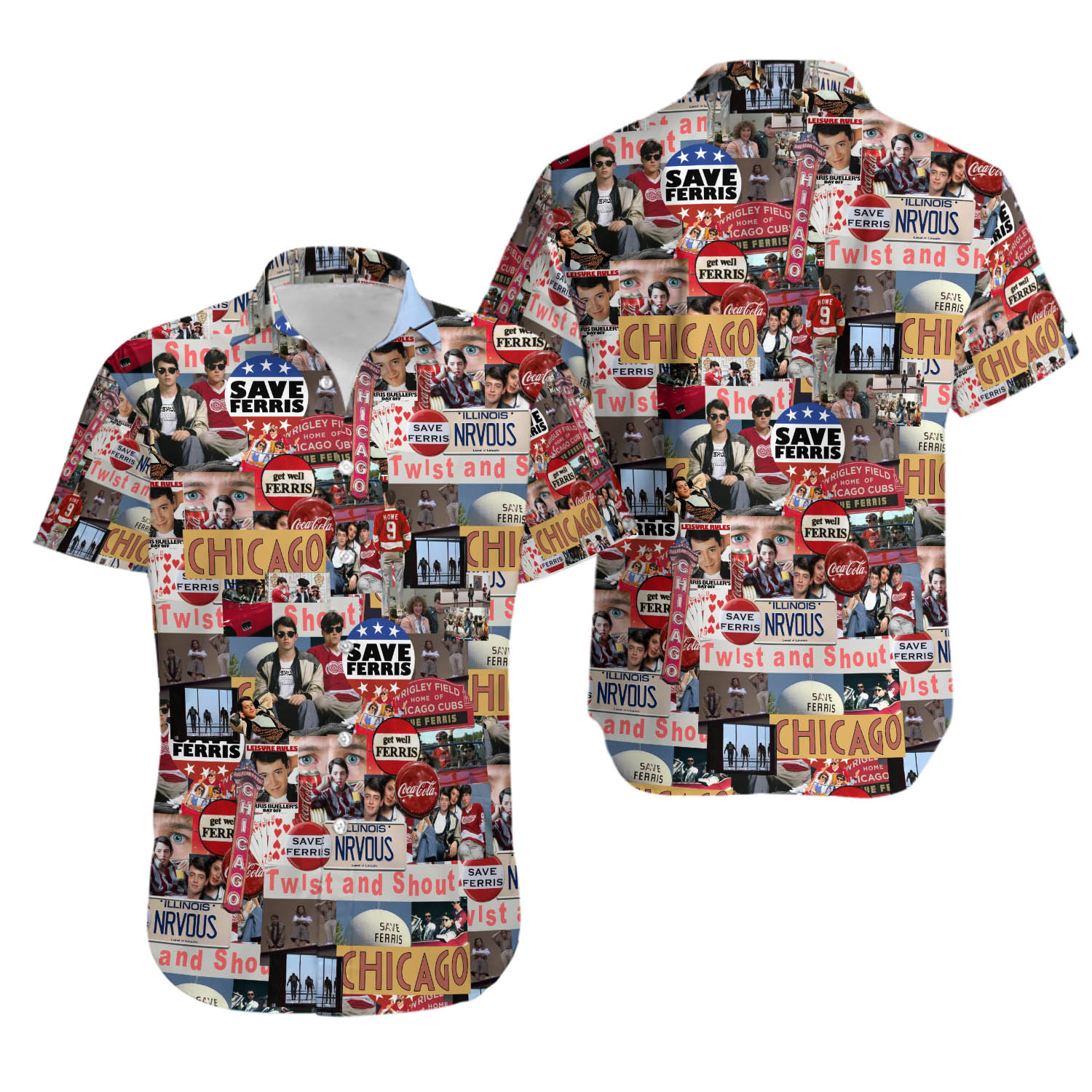 Aesthetic Ferris Bueller’s Day Off Hawaiian Shirt