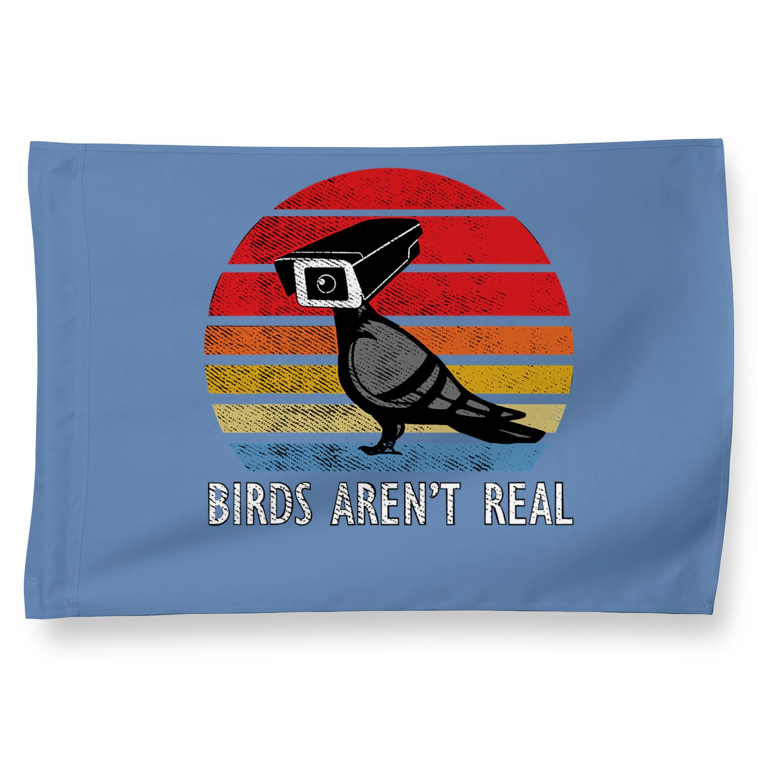 Birds Aren't Real Real Vintage House Flag Are Not