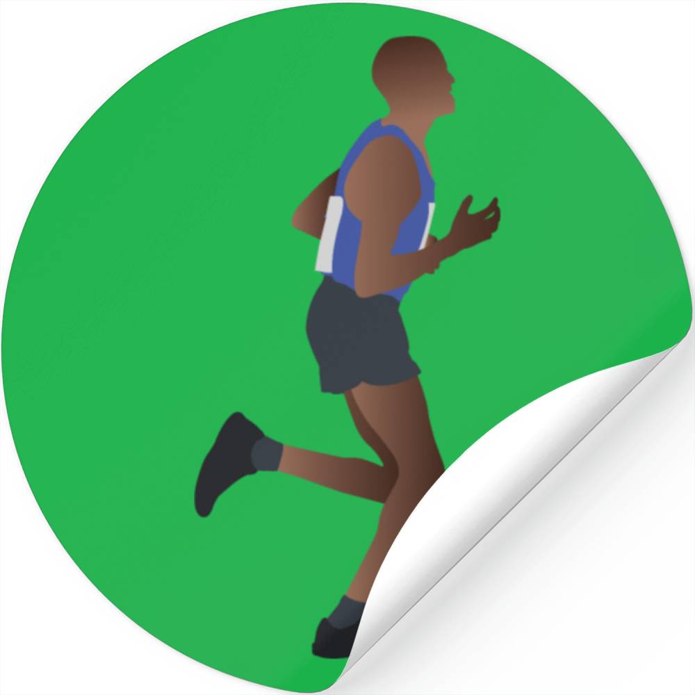 runner Stickers