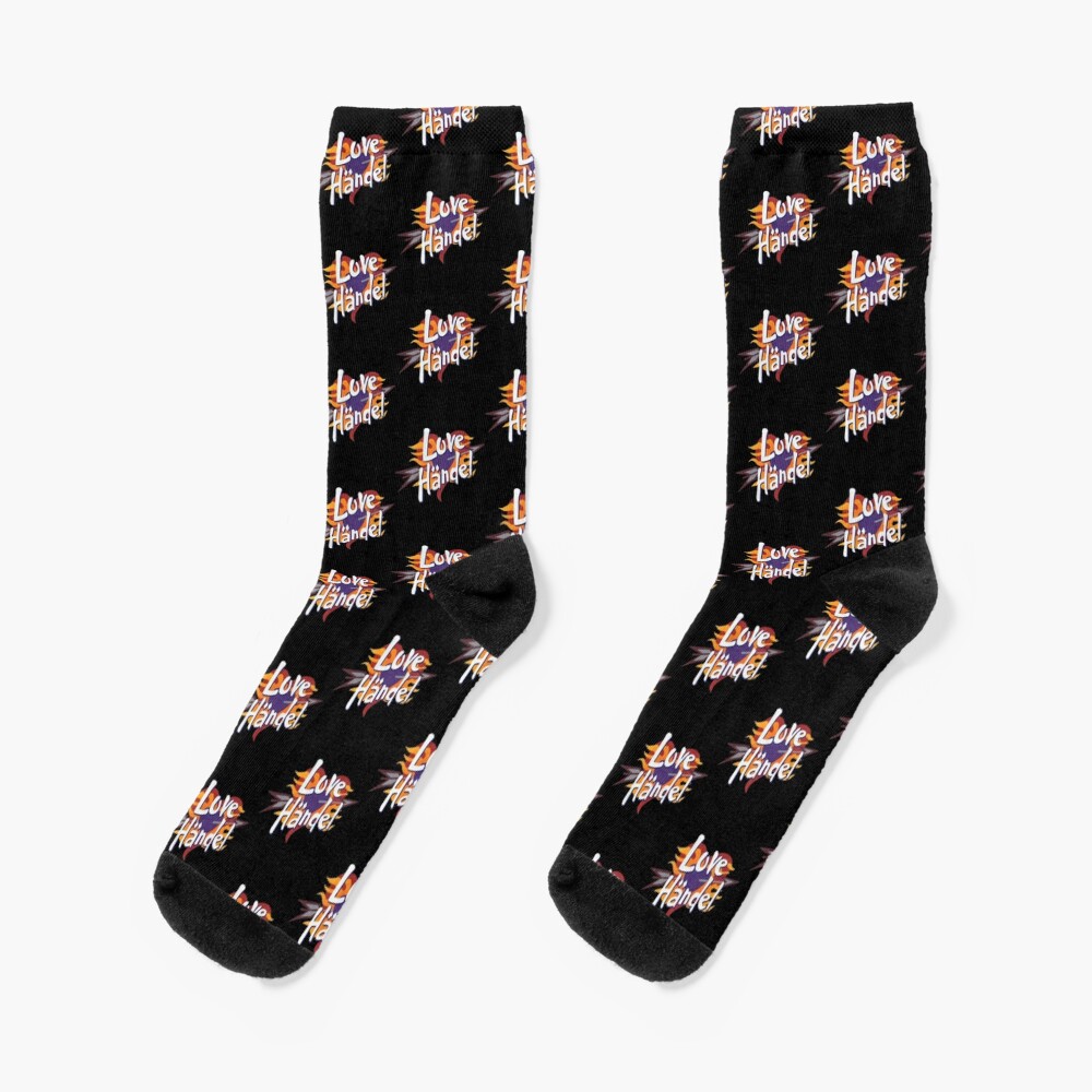Love Handel on Tour Socks