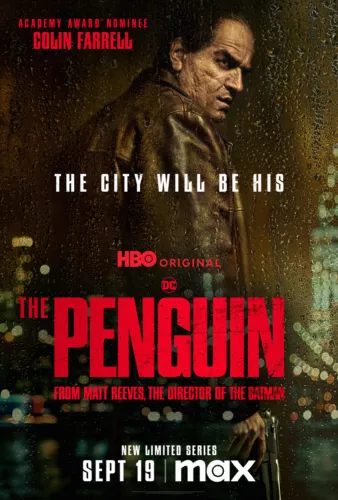 The Penguin (tv) Poster Wall Art (c) - Colin Farrell Poster