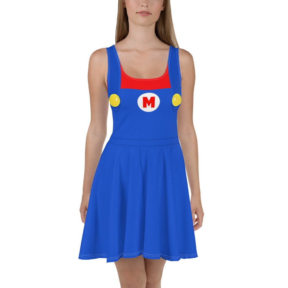 Plumber Skater Dress