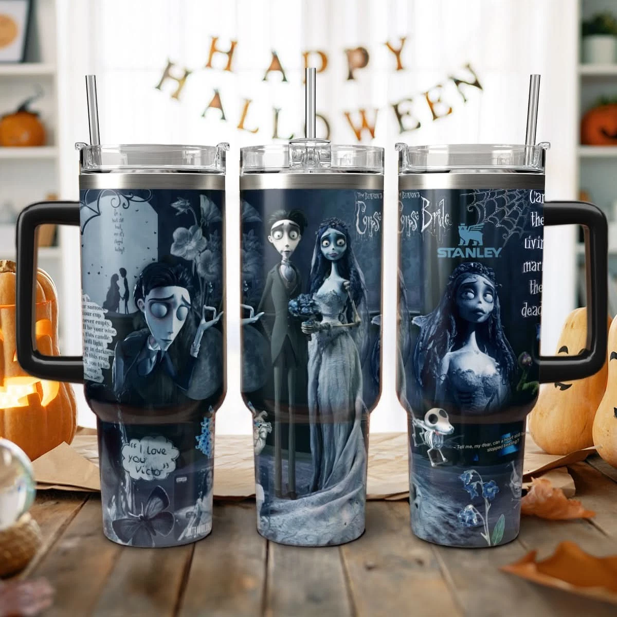 New Corpse Bride Movies Gift For Fans 40oz Tumbler SO867