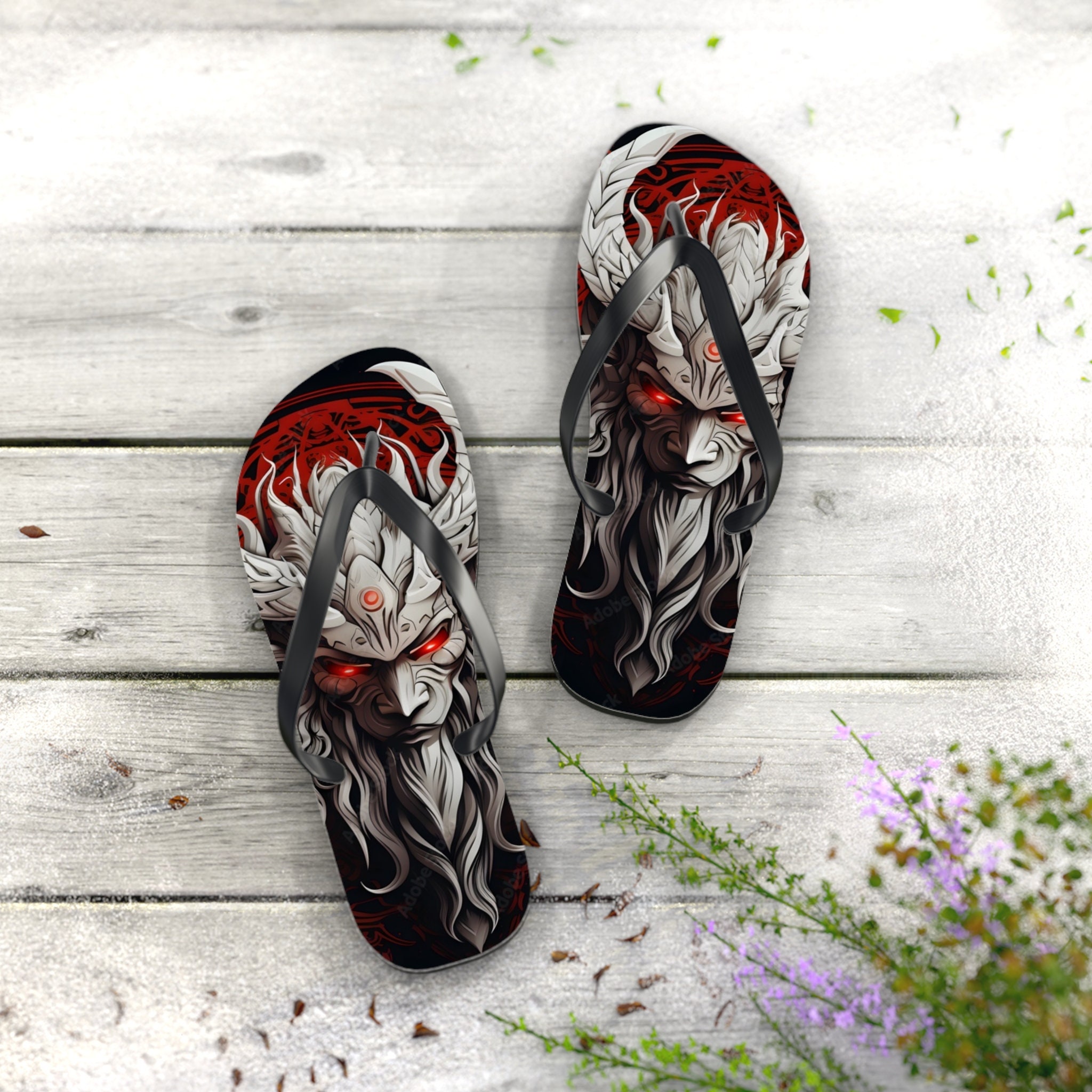 Mens Medieval Flip Flops for Him