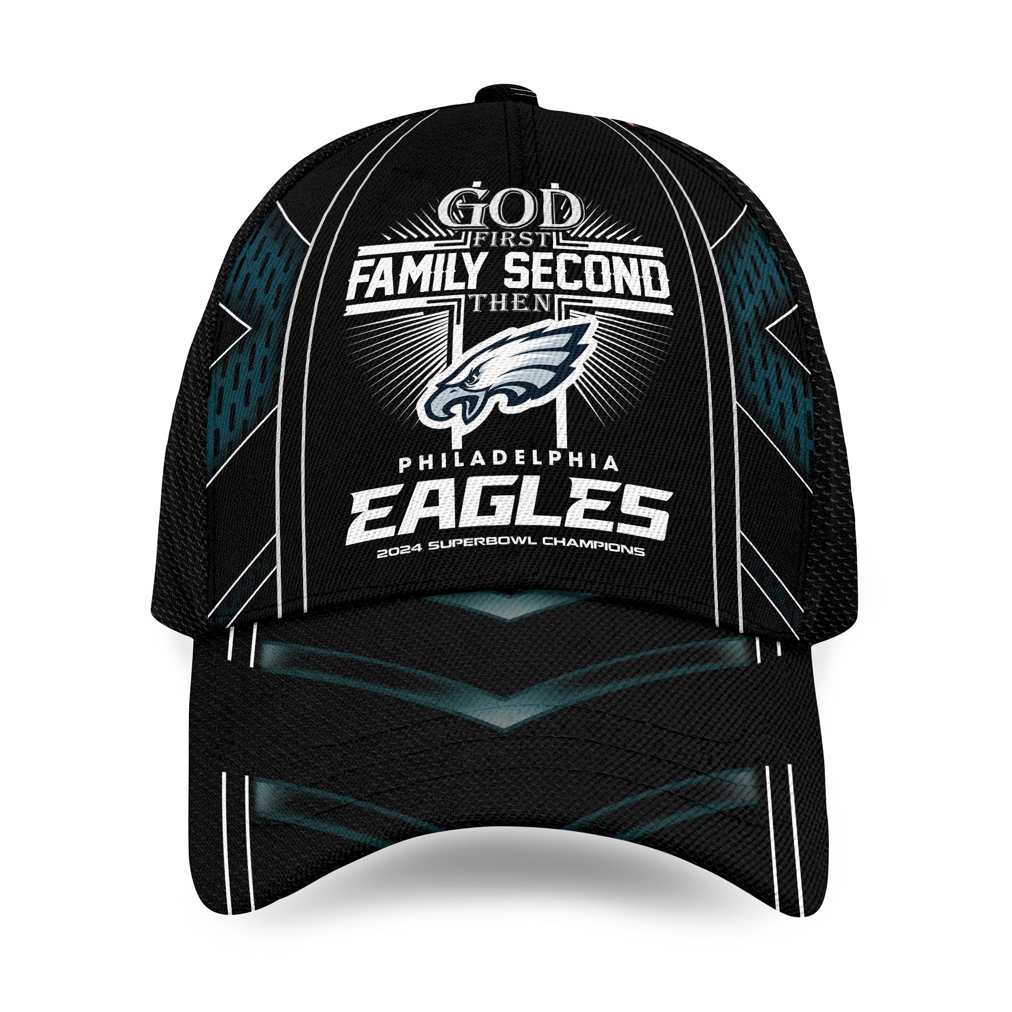 Philadelphia E.aagles football MVP Two-Tone Classic Team Cap Hat, Gift for Fan