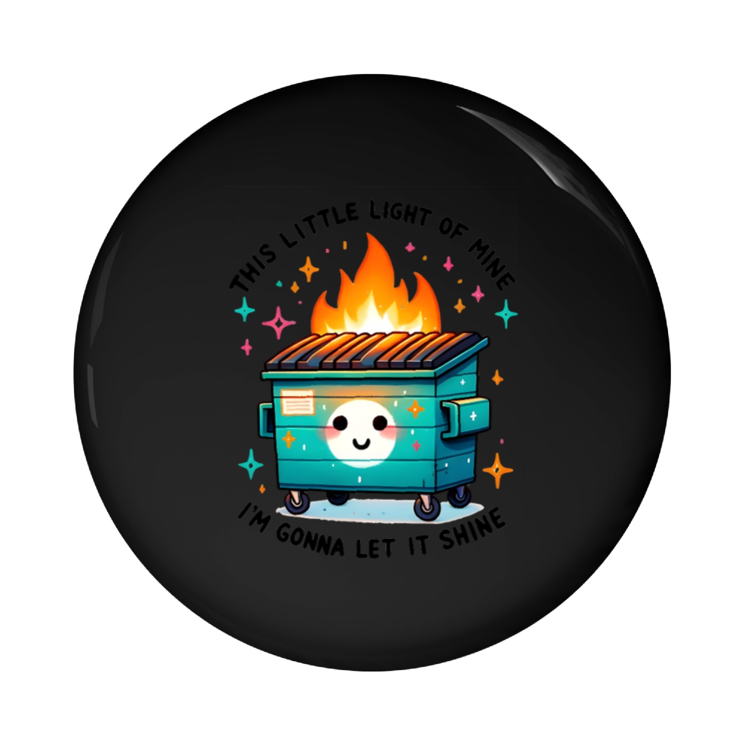 This_Little_Light_of_Mine_I_m_Going_To_Make_It_ Pin Buttons