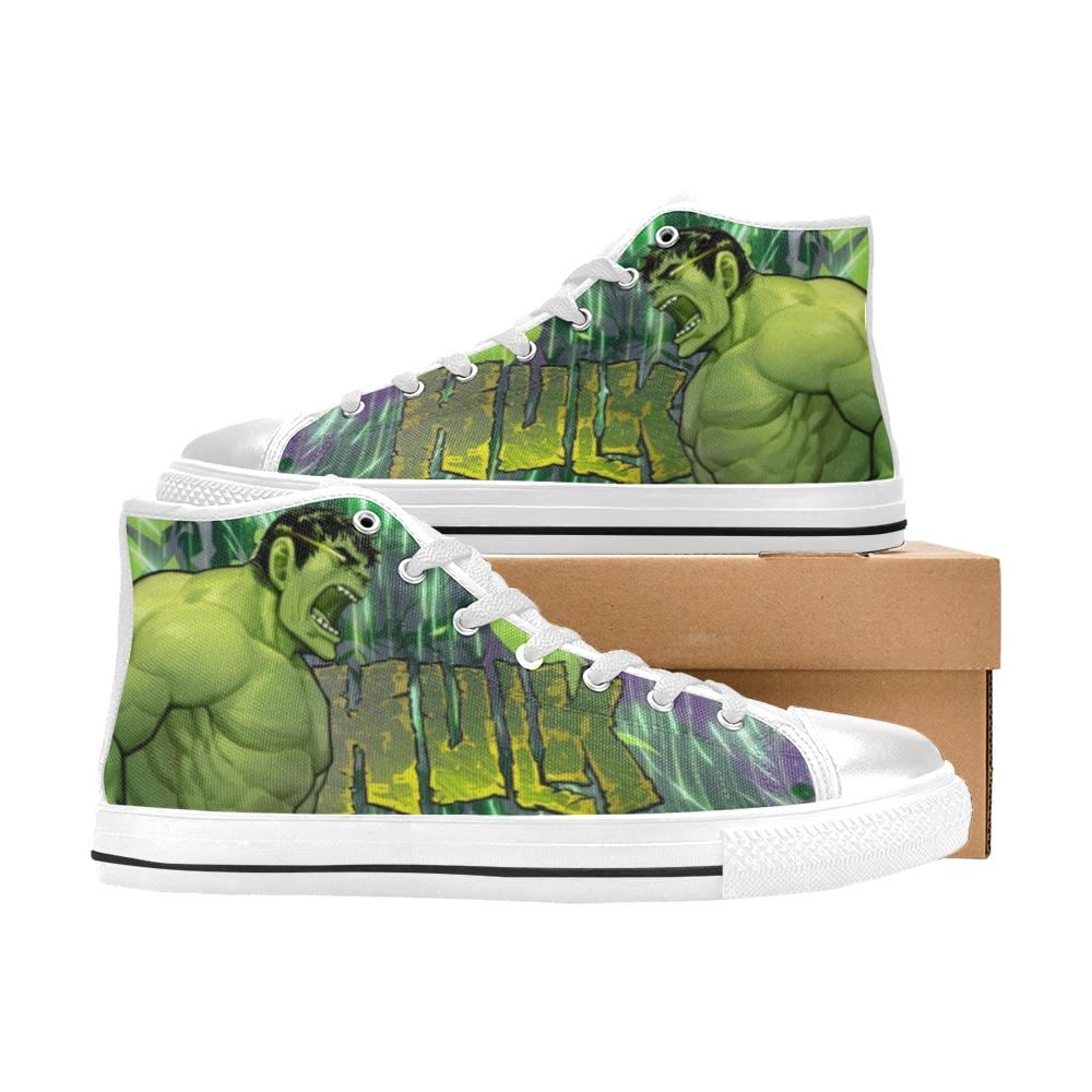Hulk High Top Shoes Sneakers for Men and Women