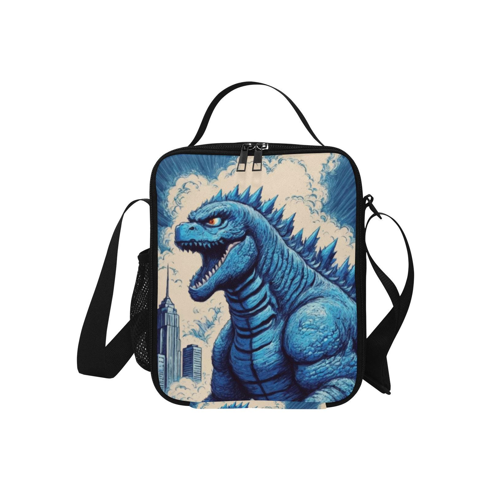 Dinosaur Comics Cartoon Kids Lunch Bag for Boys and Girls