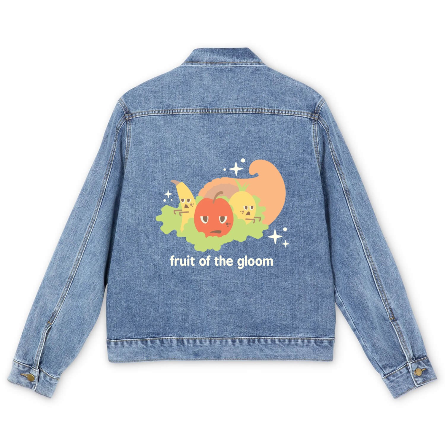 Fruit Fo The Plant Men's Denim Jackets