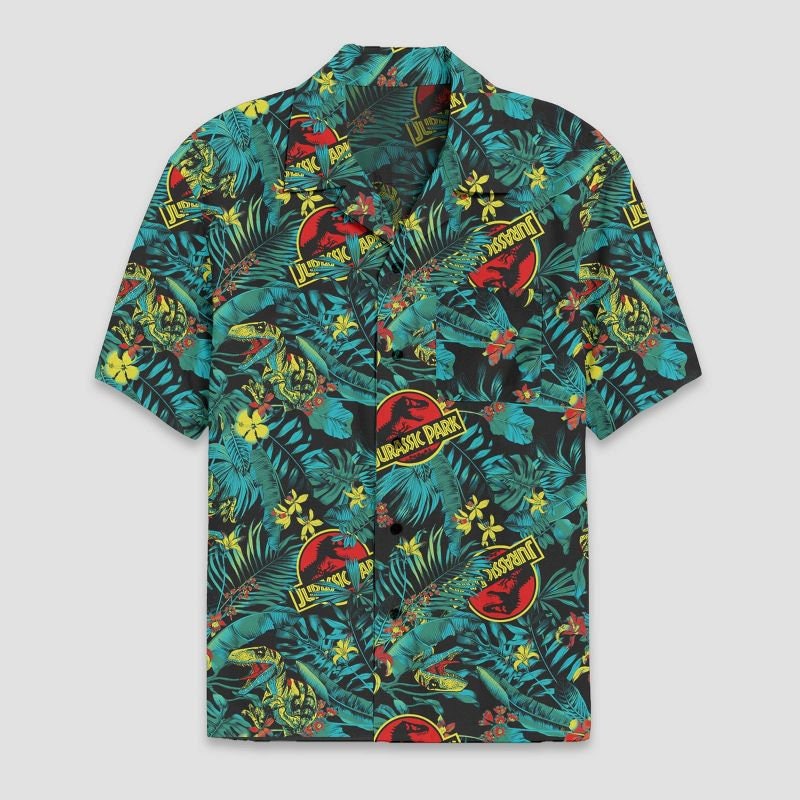 Jurassic World Hawaiian Shirt 91| Summer Tee
