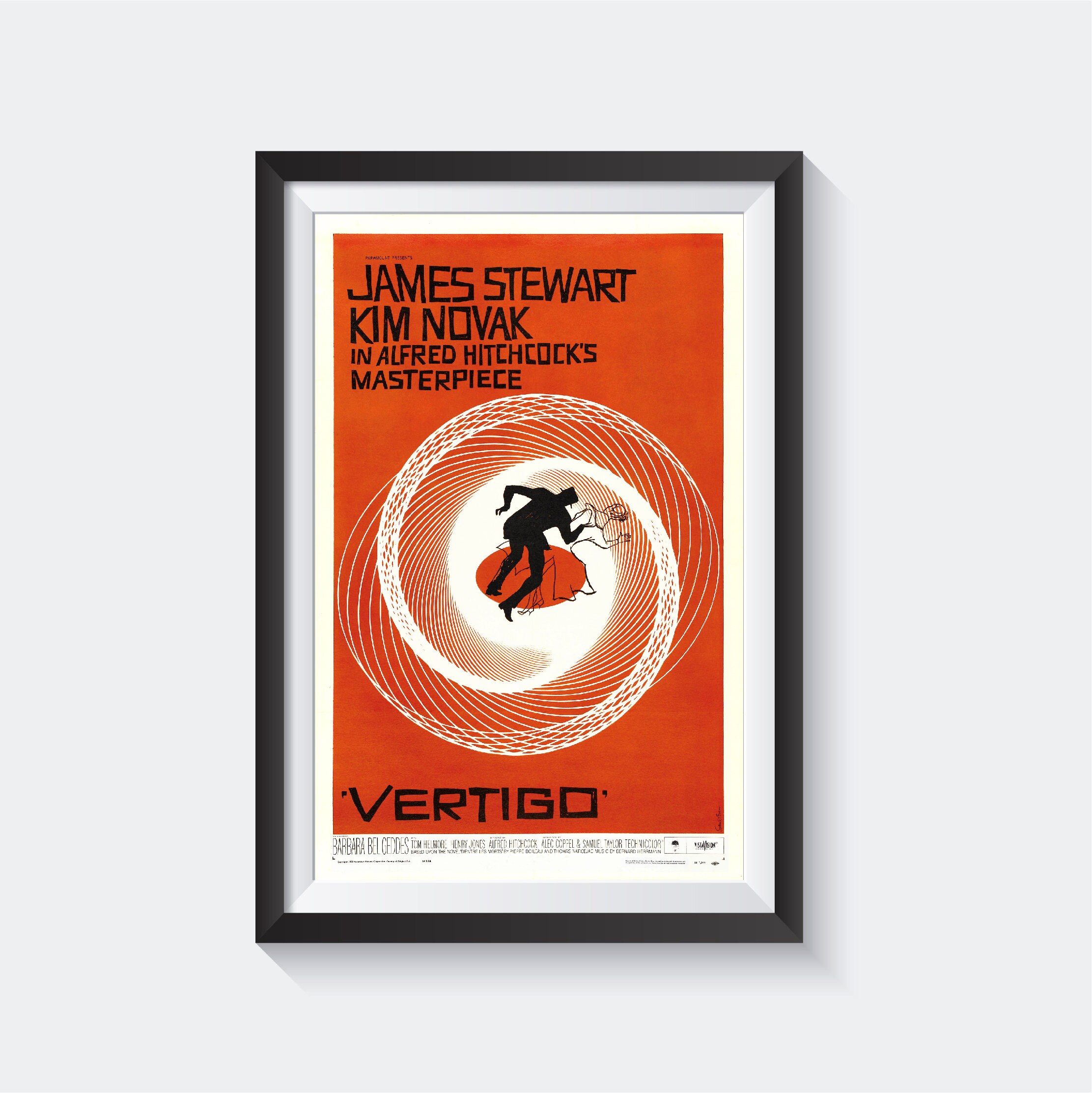 Vertigo Movie Poster