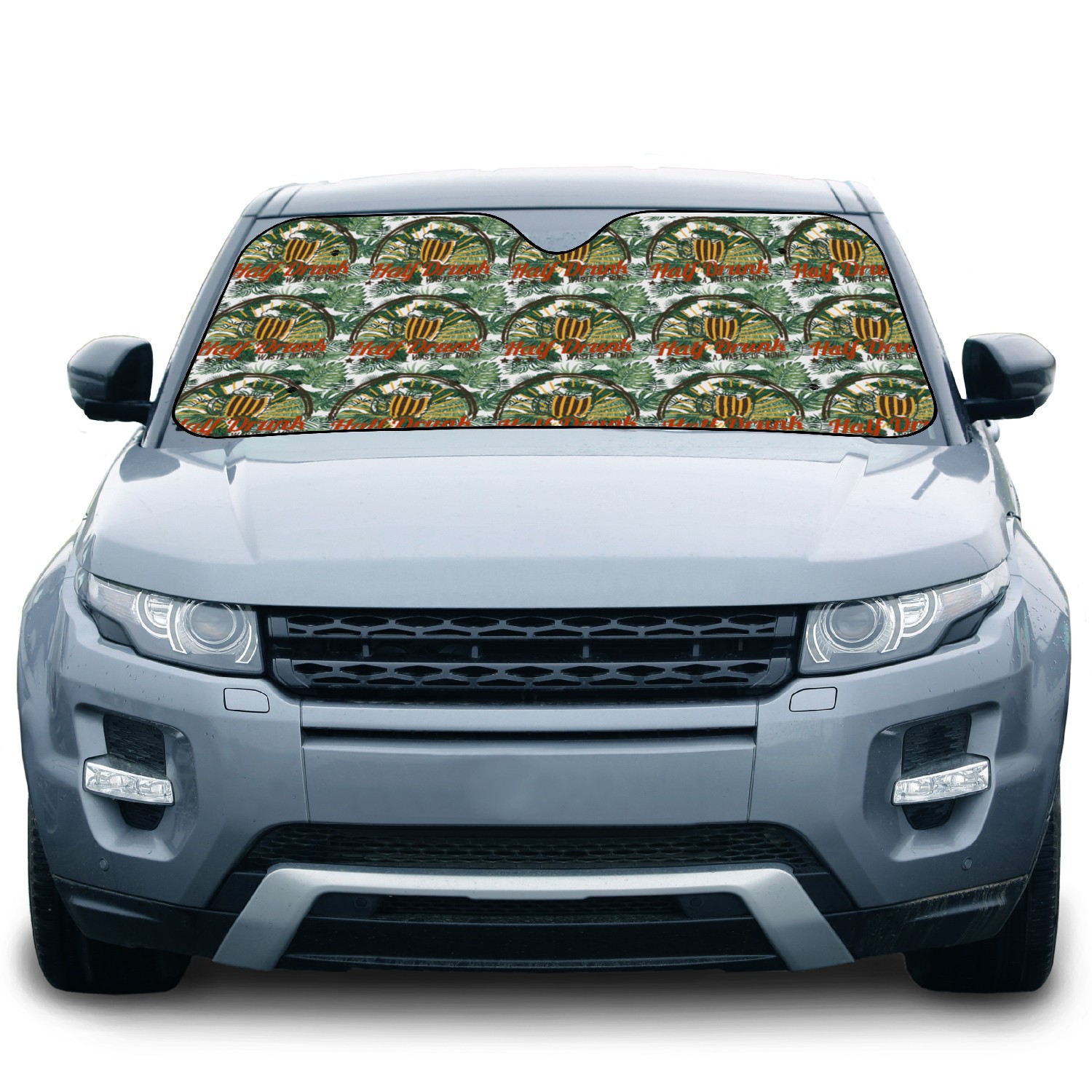 Half Drunk Is A Waste Of Money Car Sun Shades