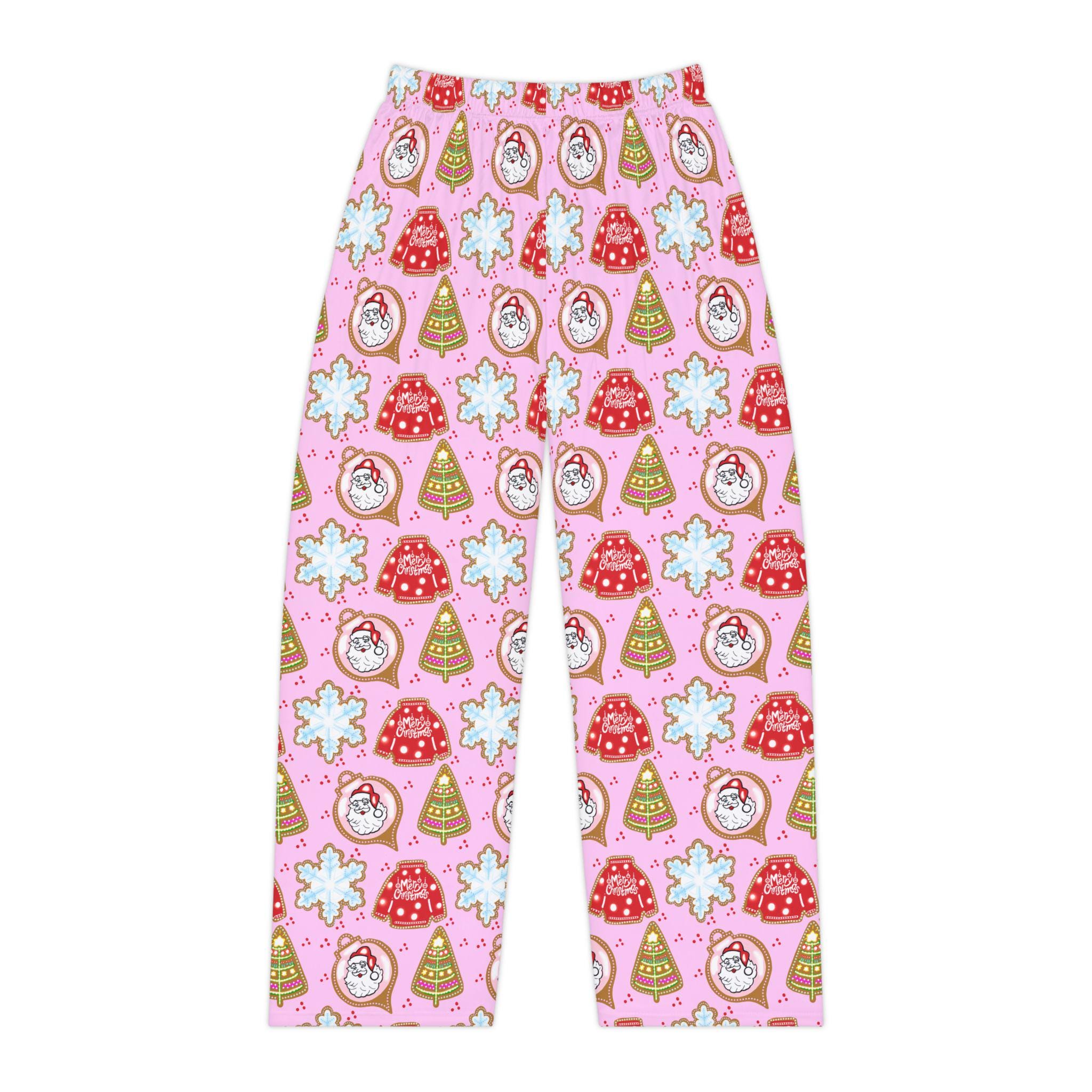 Christmas Cookie Pajama Pants: Women's Holiday Lounge Wear