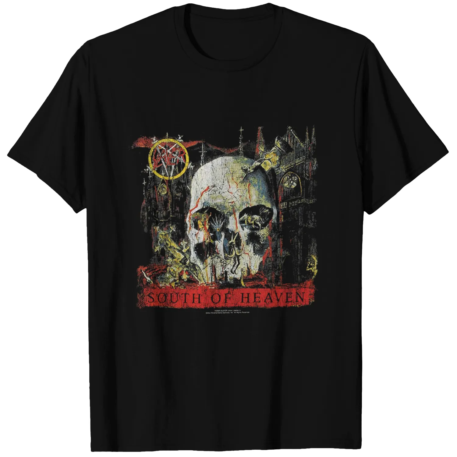 Slayer South of Heaven T-Shirt