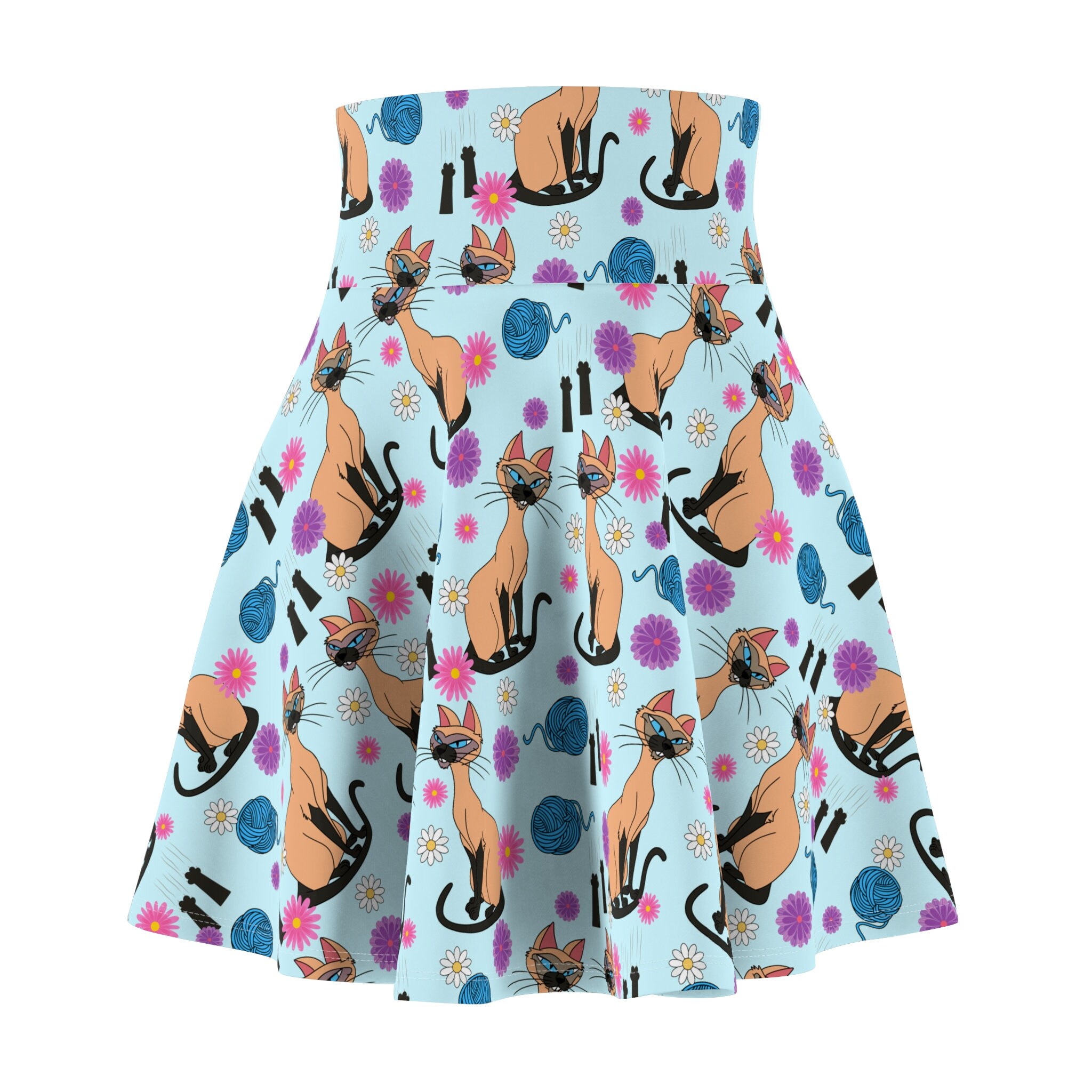 Si & Am Women's Skater Skirt