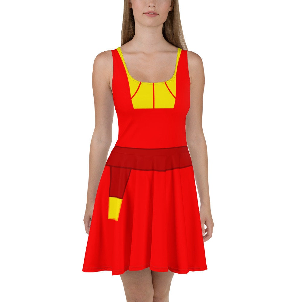 The "Kuzco" - Skater Dress -