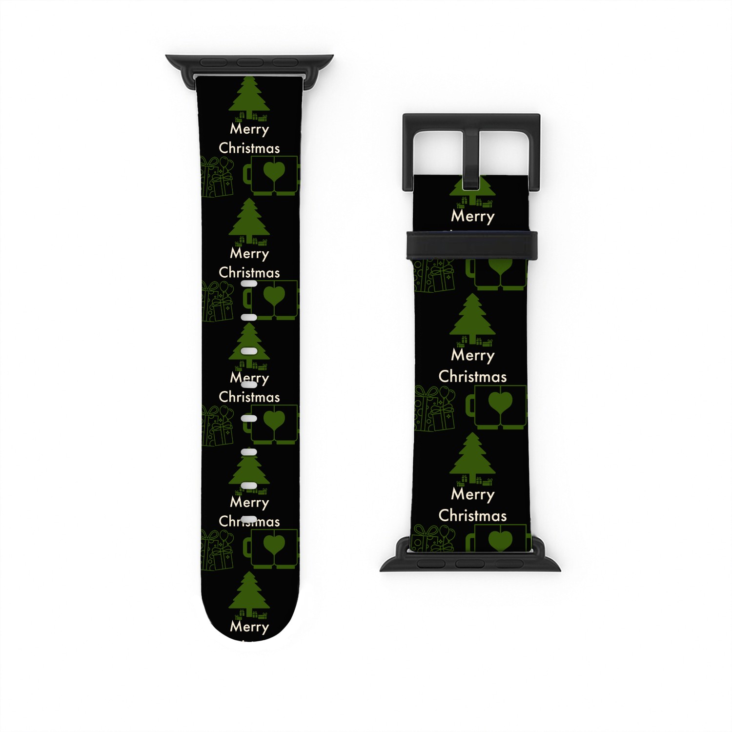 Merry Christmas Watch Bands For Apple Watch
