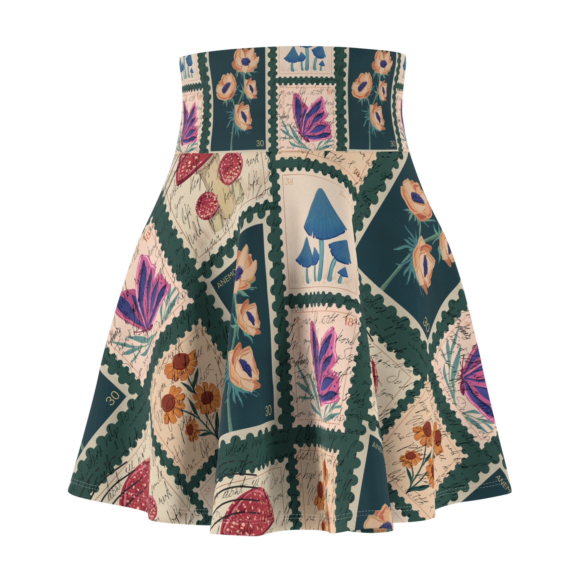 Women's Skater Skirt (AOP)