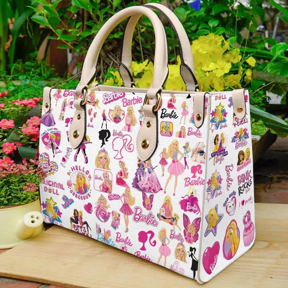 Barbie Women's Leather Handbag