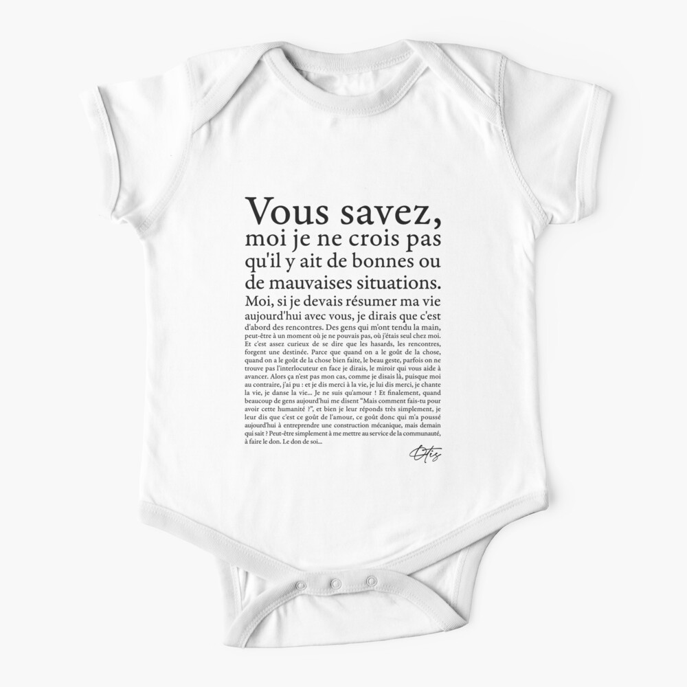 I don't believe there is a good or bad situation Baby One-Piece