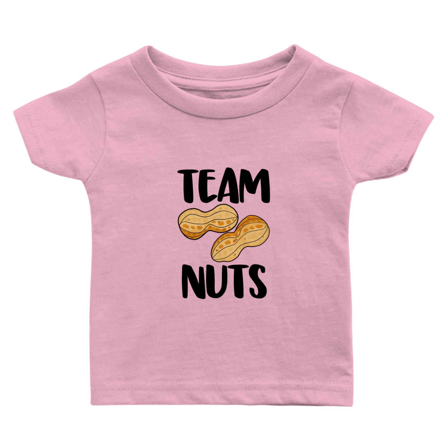 Team Nuts Baby T Shirts