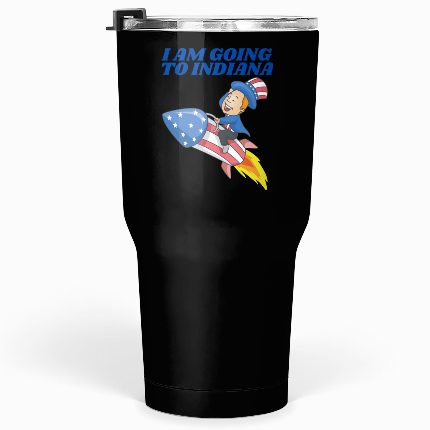 INDIANA PRIDE Tumblers 30 Oz