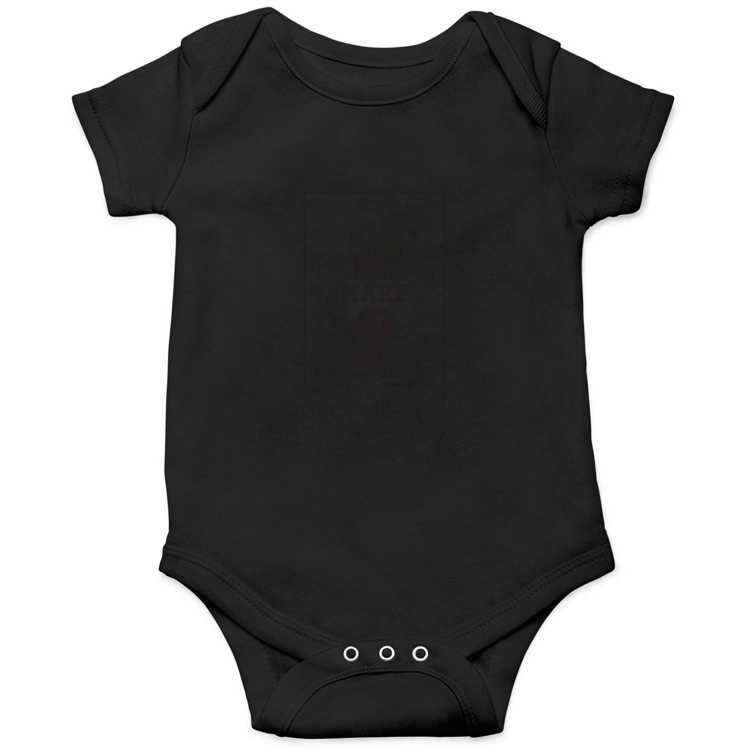 Start Now and Make it Happen Onesies