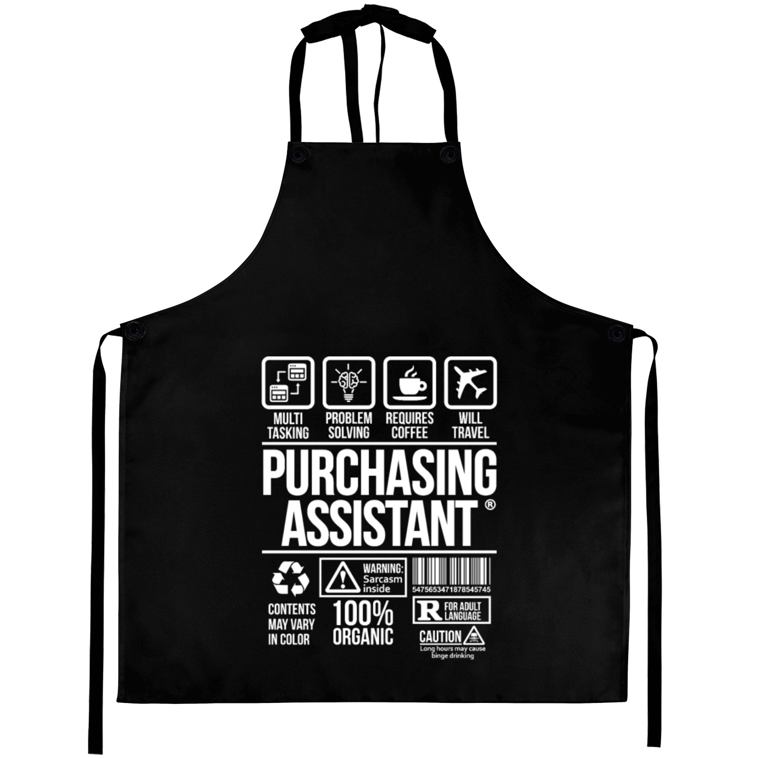 Purchasing Assistant | #TSM Aprons