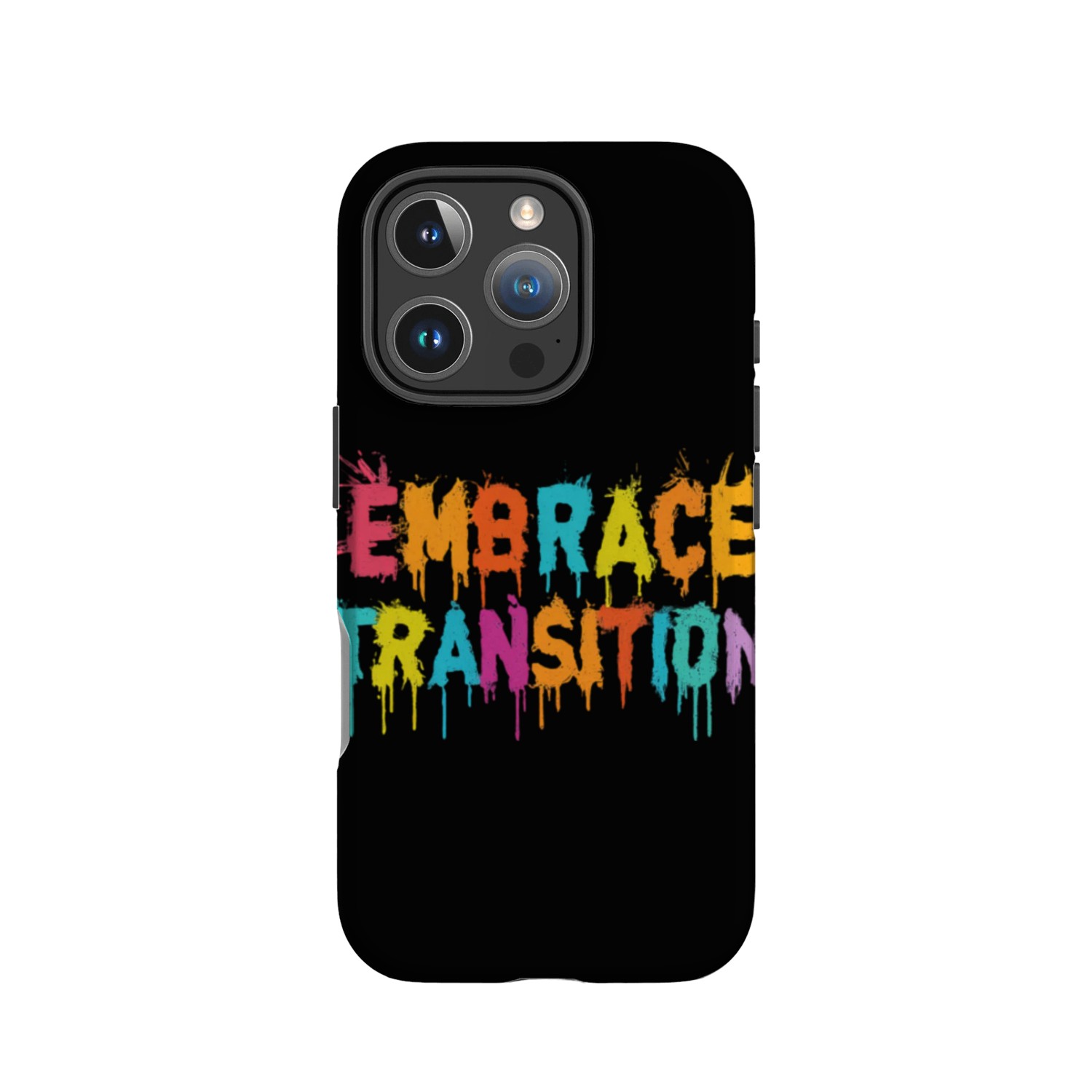 Embrace transition IPhone Cases
