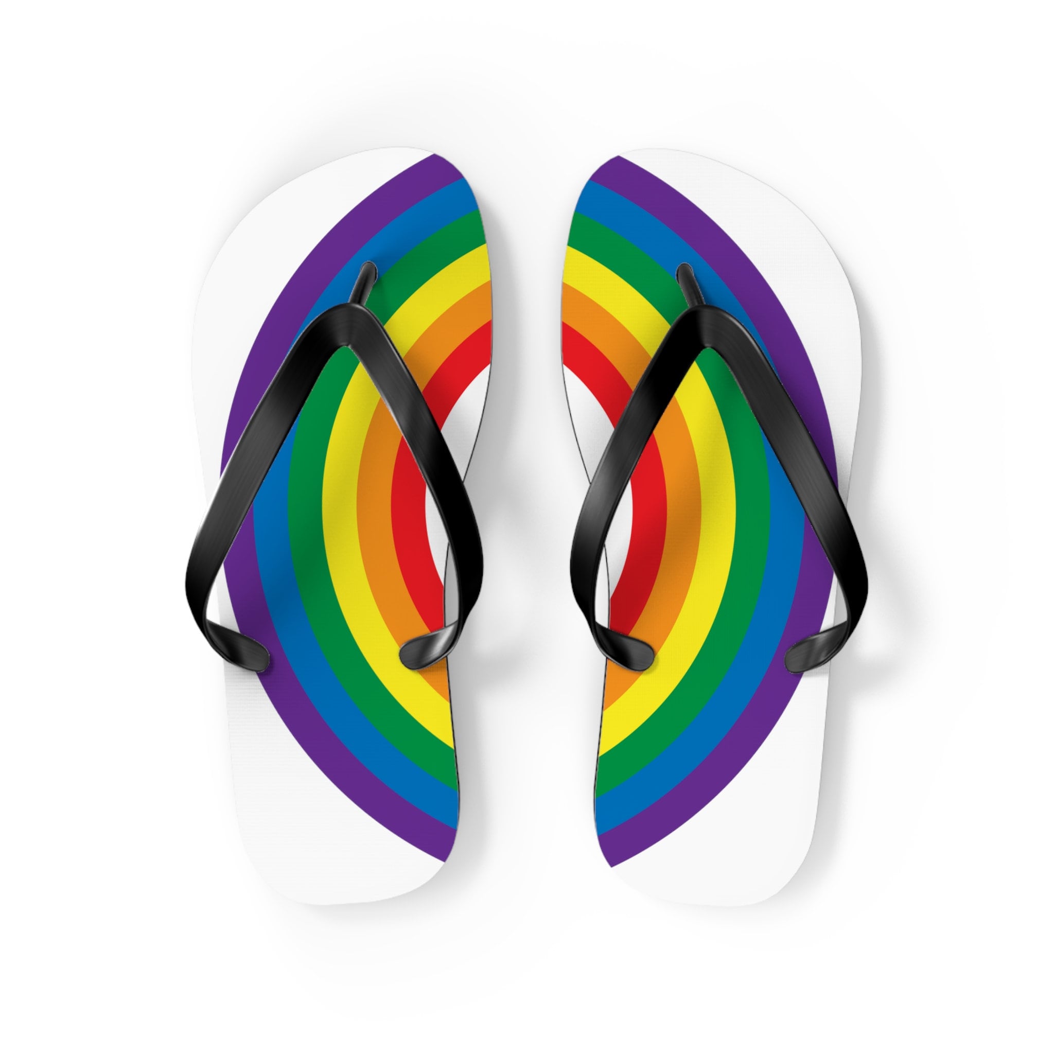 RAINBOW Halves - Flip Flops