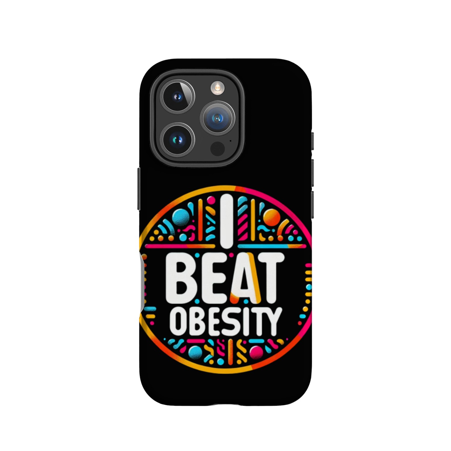 I Beat Obesity 12 IPhone Cases
