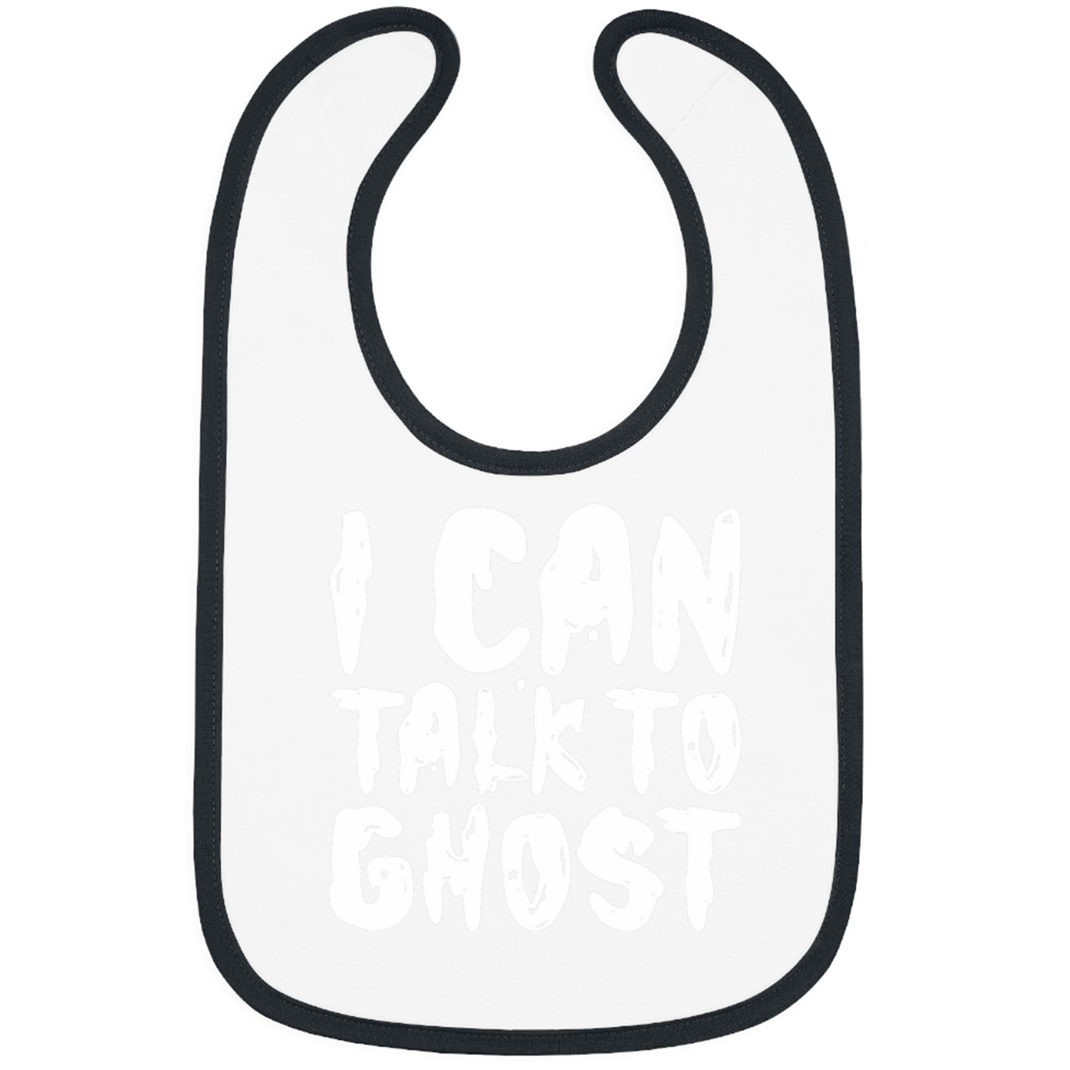 I Can Talk To ghosts Paranormal Investigator Ghosts Hunter Bibs
