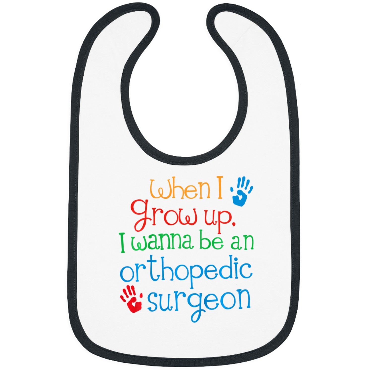 Kids Future Orthopedic Surgeon Bibs