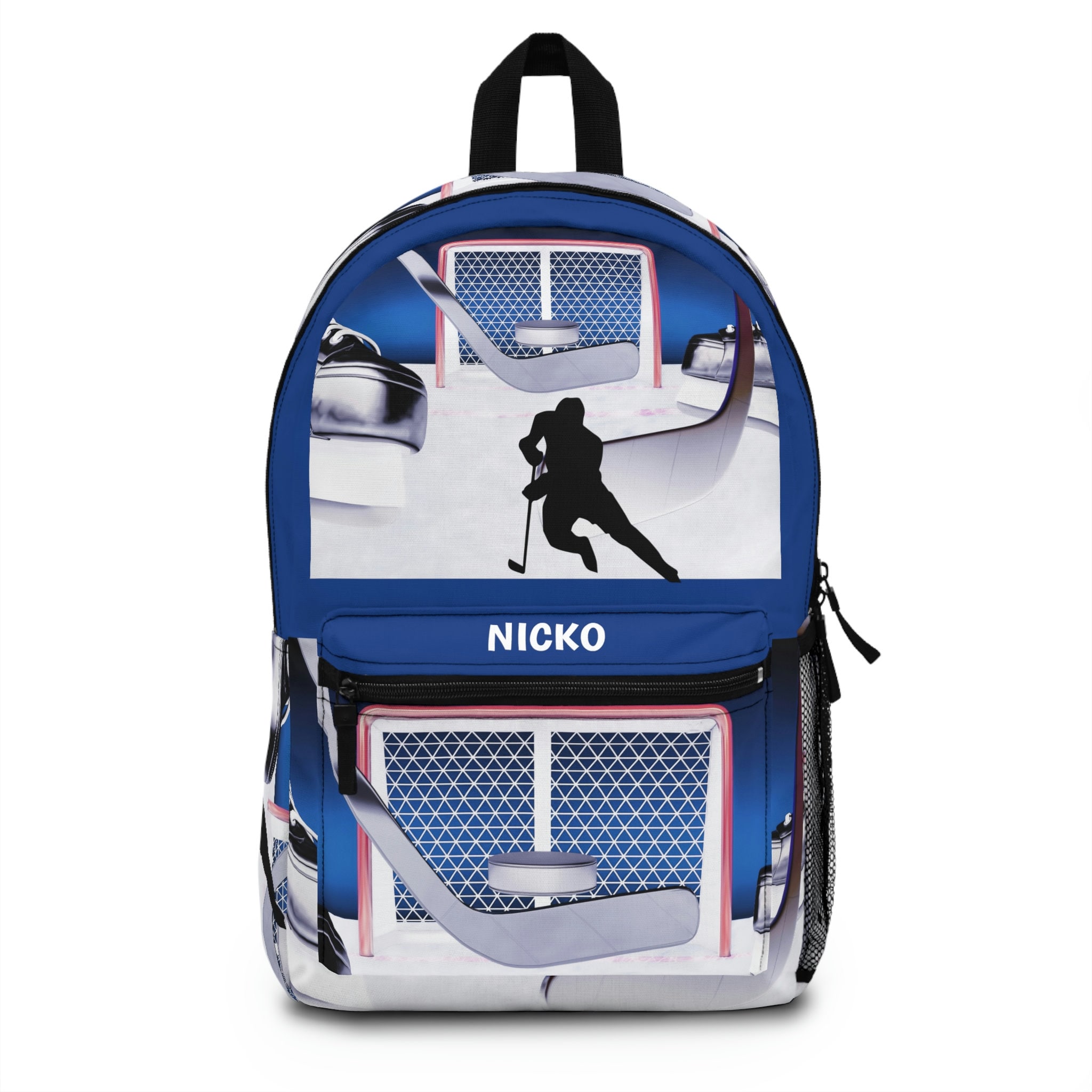 Personalized Ice Hockey Backpack | Hockey Player | Fan Gift idea Back to School backpack | labor day sale | boys backpackholiday gift