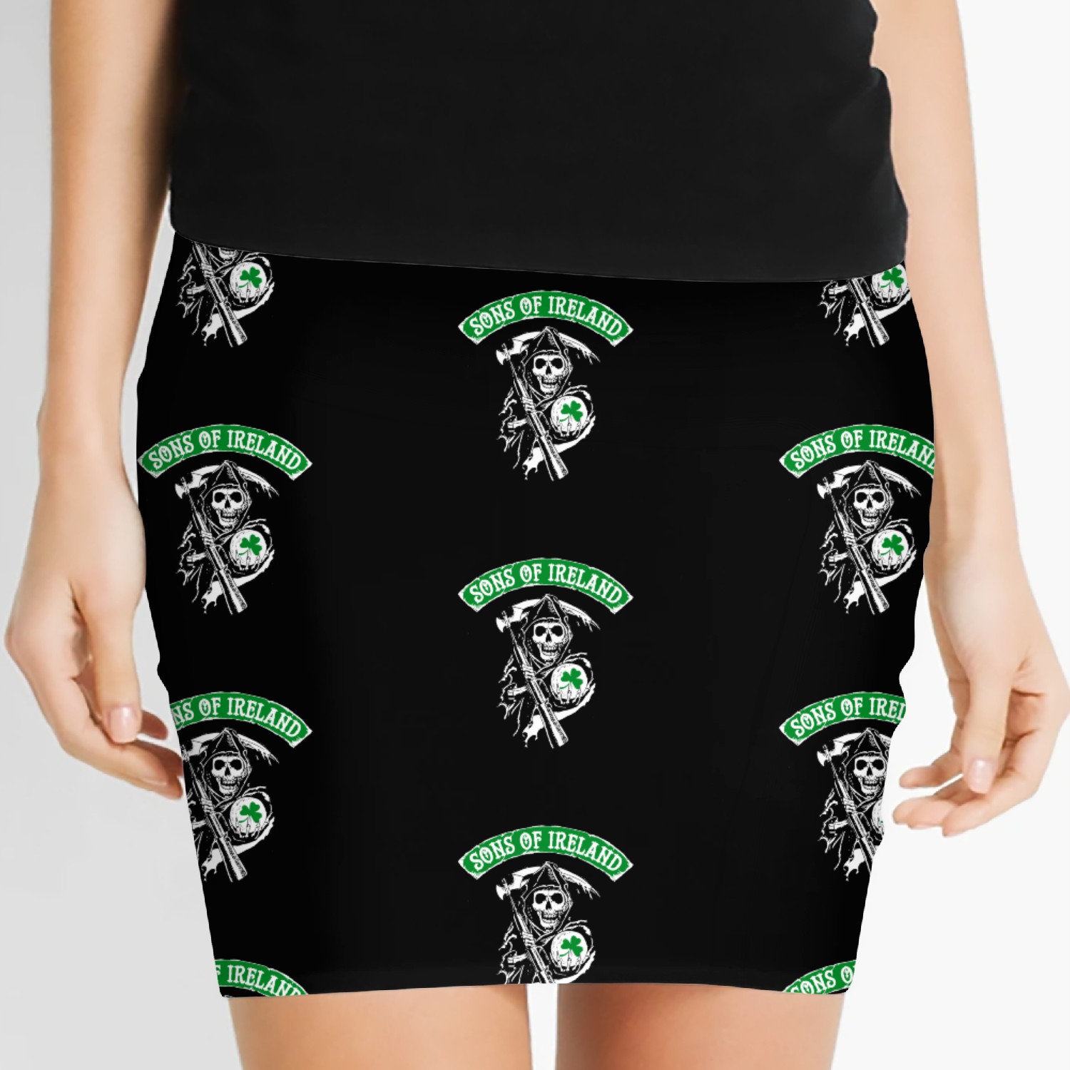 Irish Women's Mini Skirts - Sons of Ireland