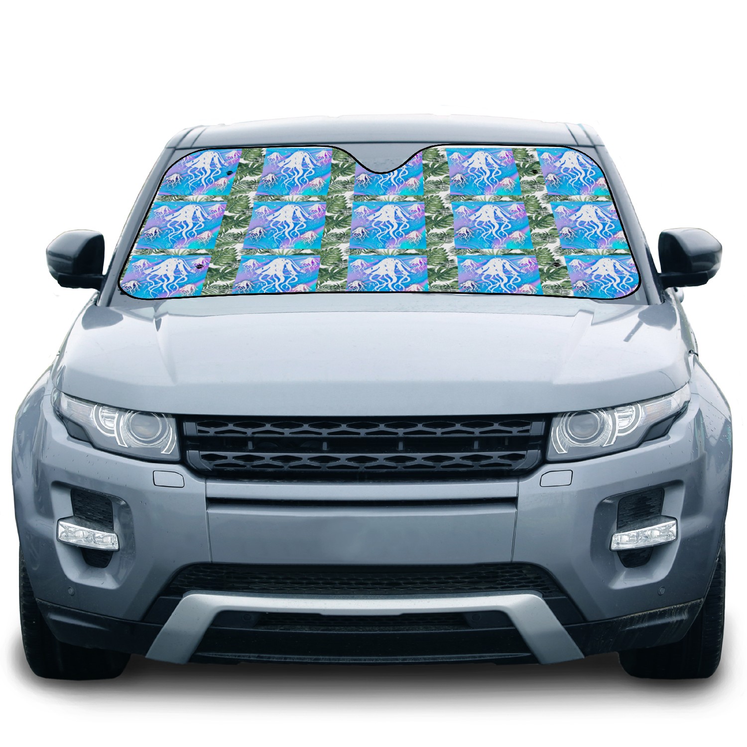 V-Legend: Fantasy Jellyfish Car Sun Shades