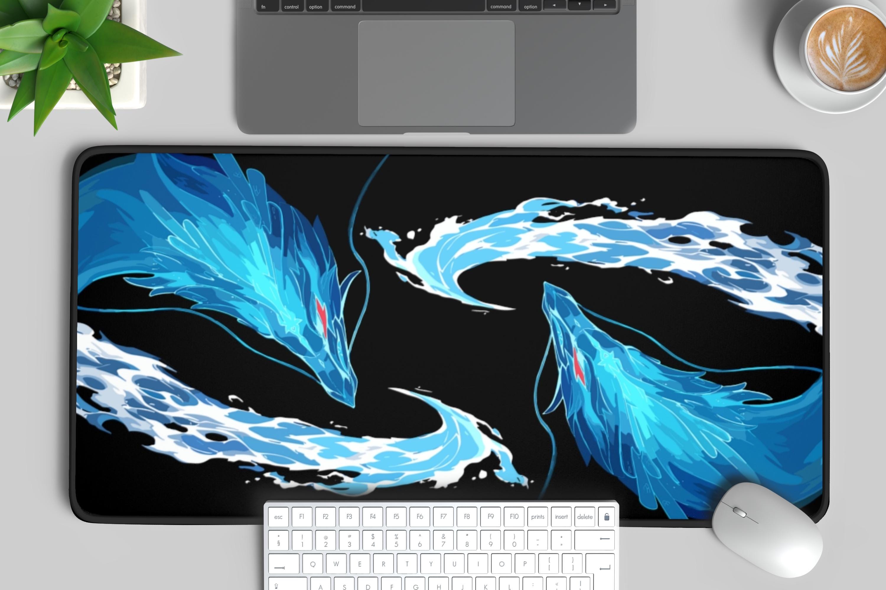 Dan Heng Imbibitor Lunae Honkai Star Rail Desk Mat
