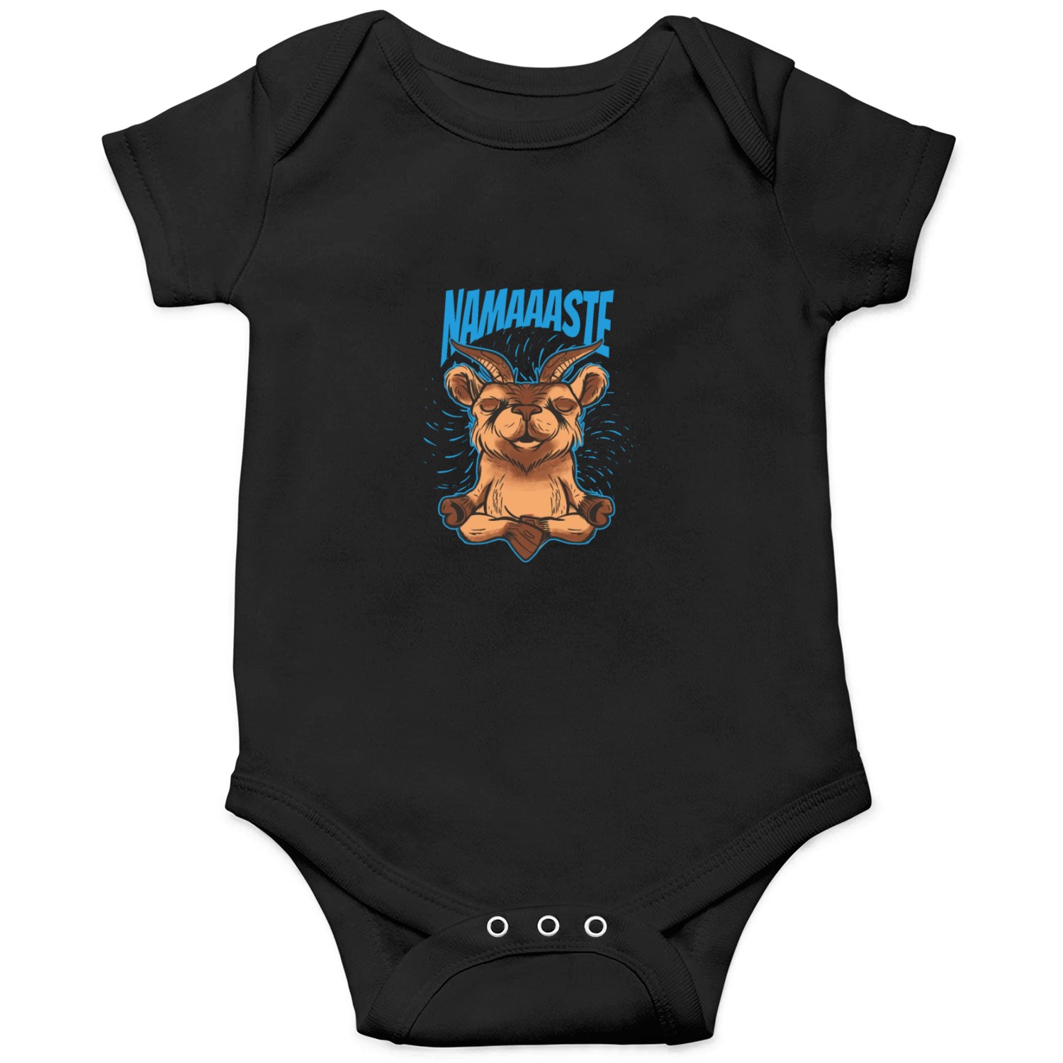 Goat Making Yoga Onesies