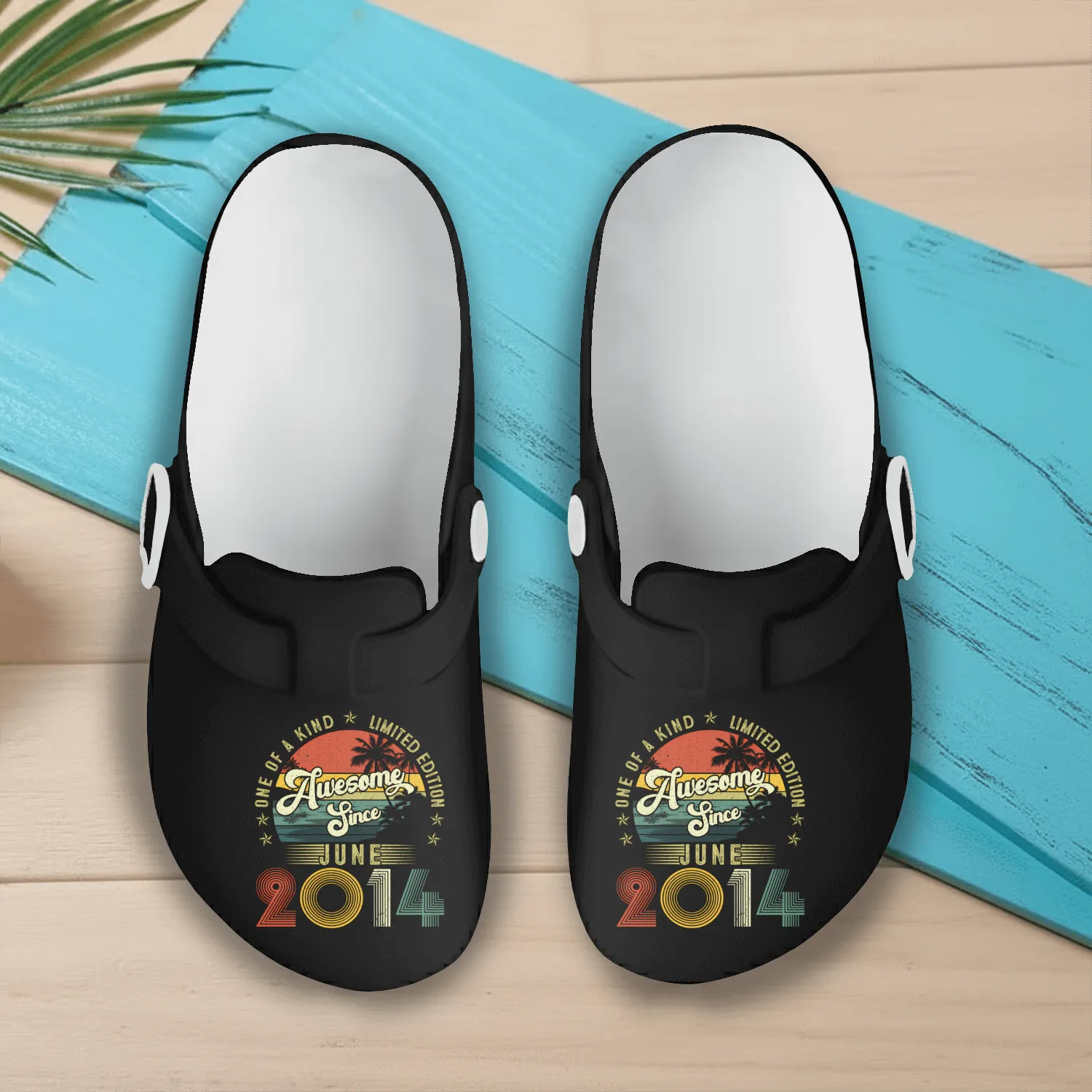 Awesome Since June 2014 9 9Th Slip On Clogs