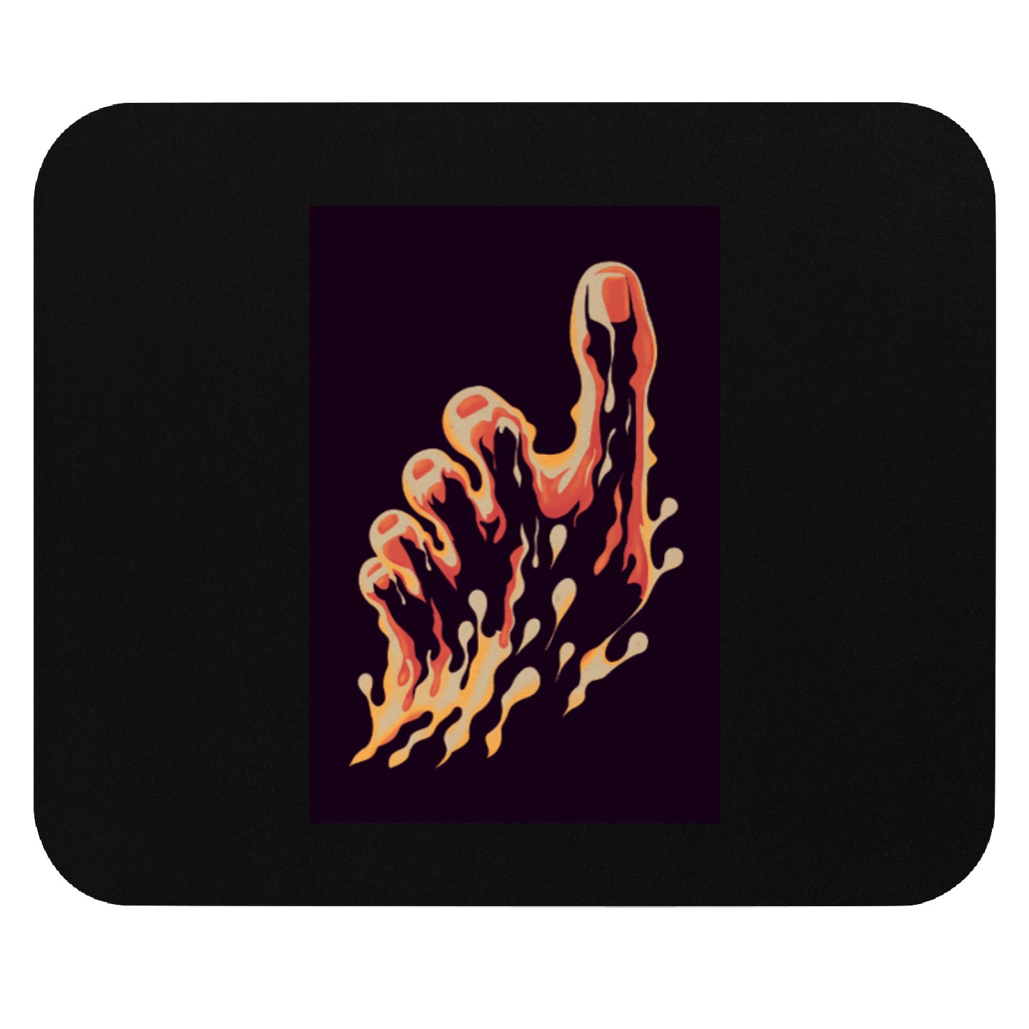 Ember Embrace Mouse Pads