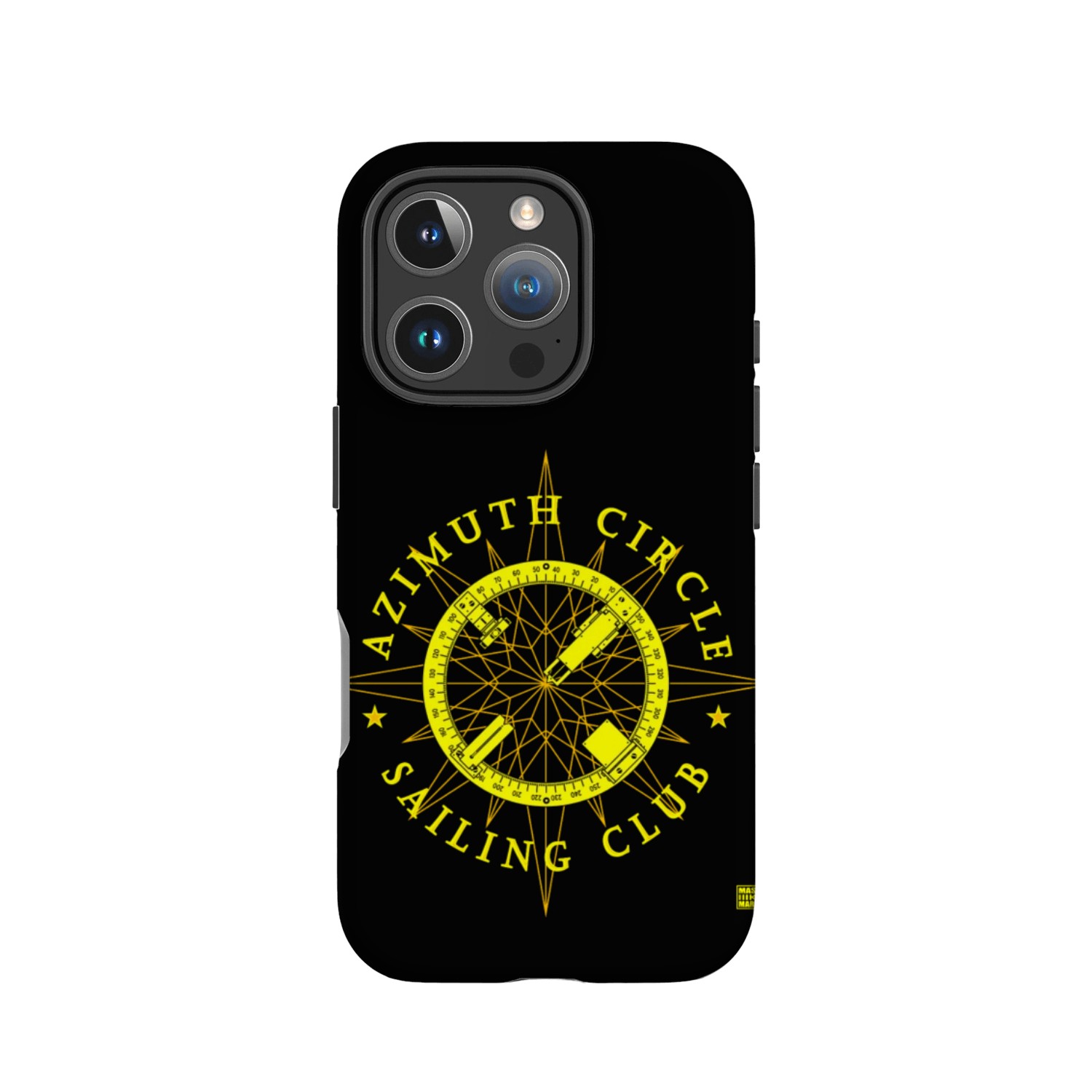 The Azimuth Circle Sailing Club IPhone Cases