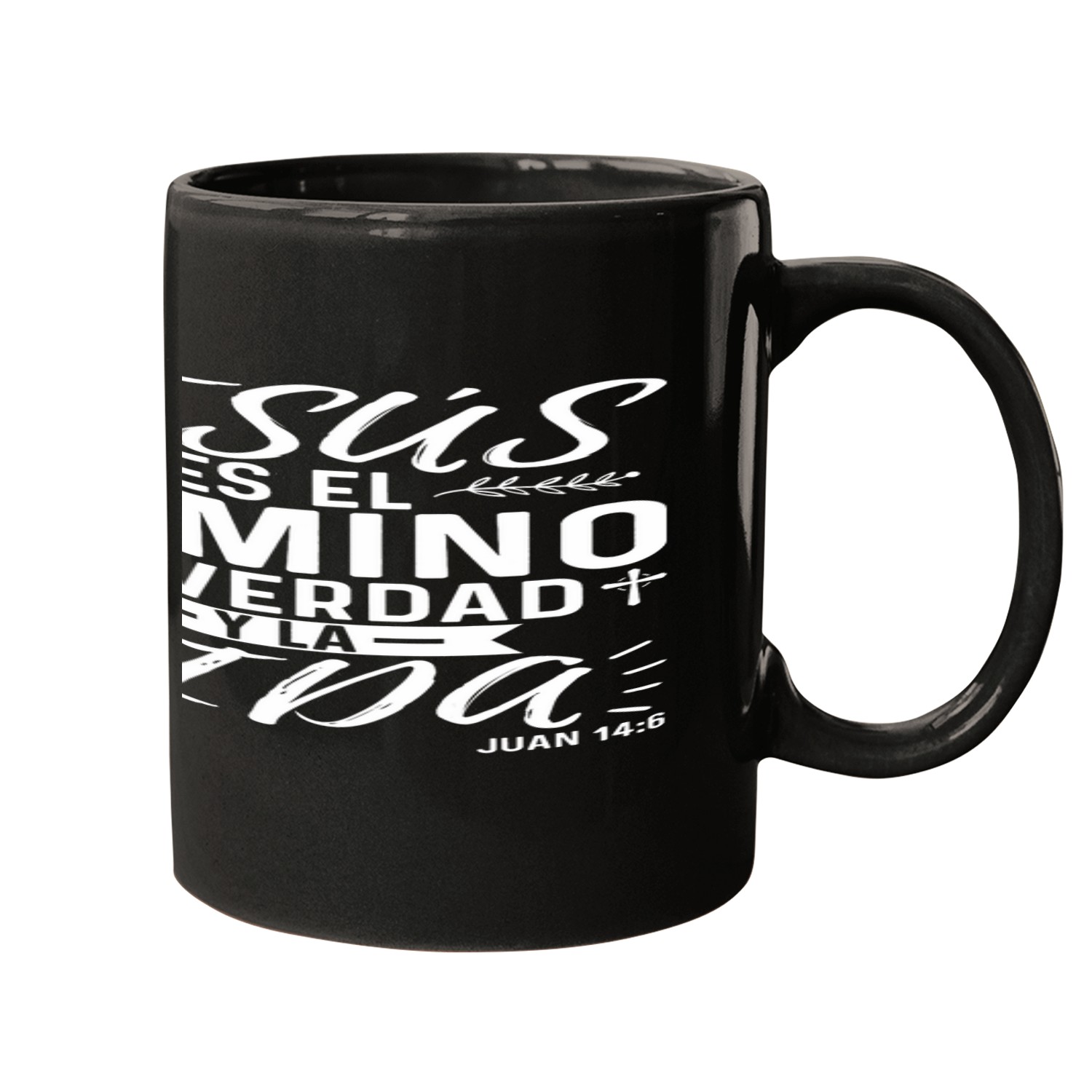 Camisetas Cristianas En Espanol Con Frases Biblia Juan 146 1 Mugs