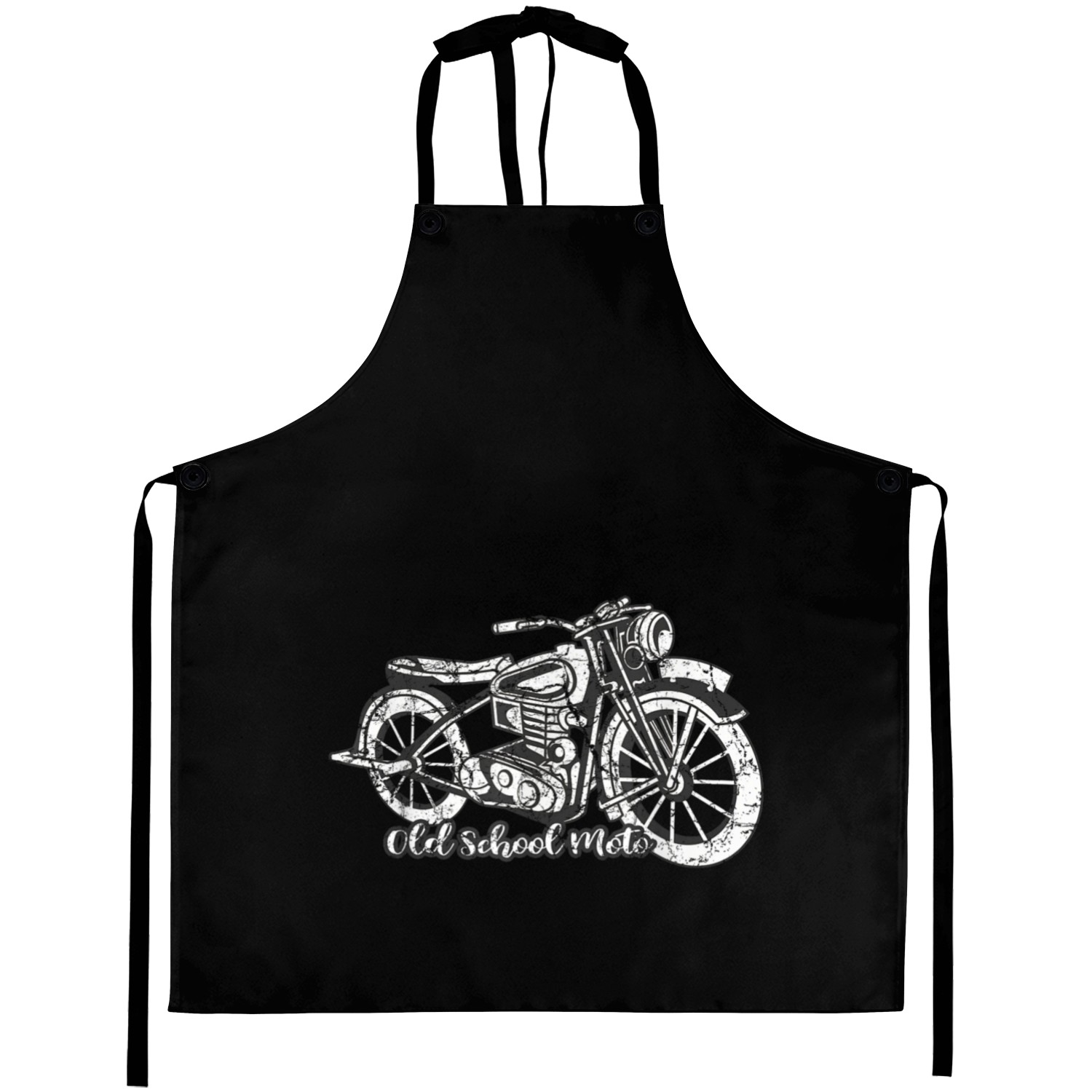 Vintage Motorcycle Aprons s