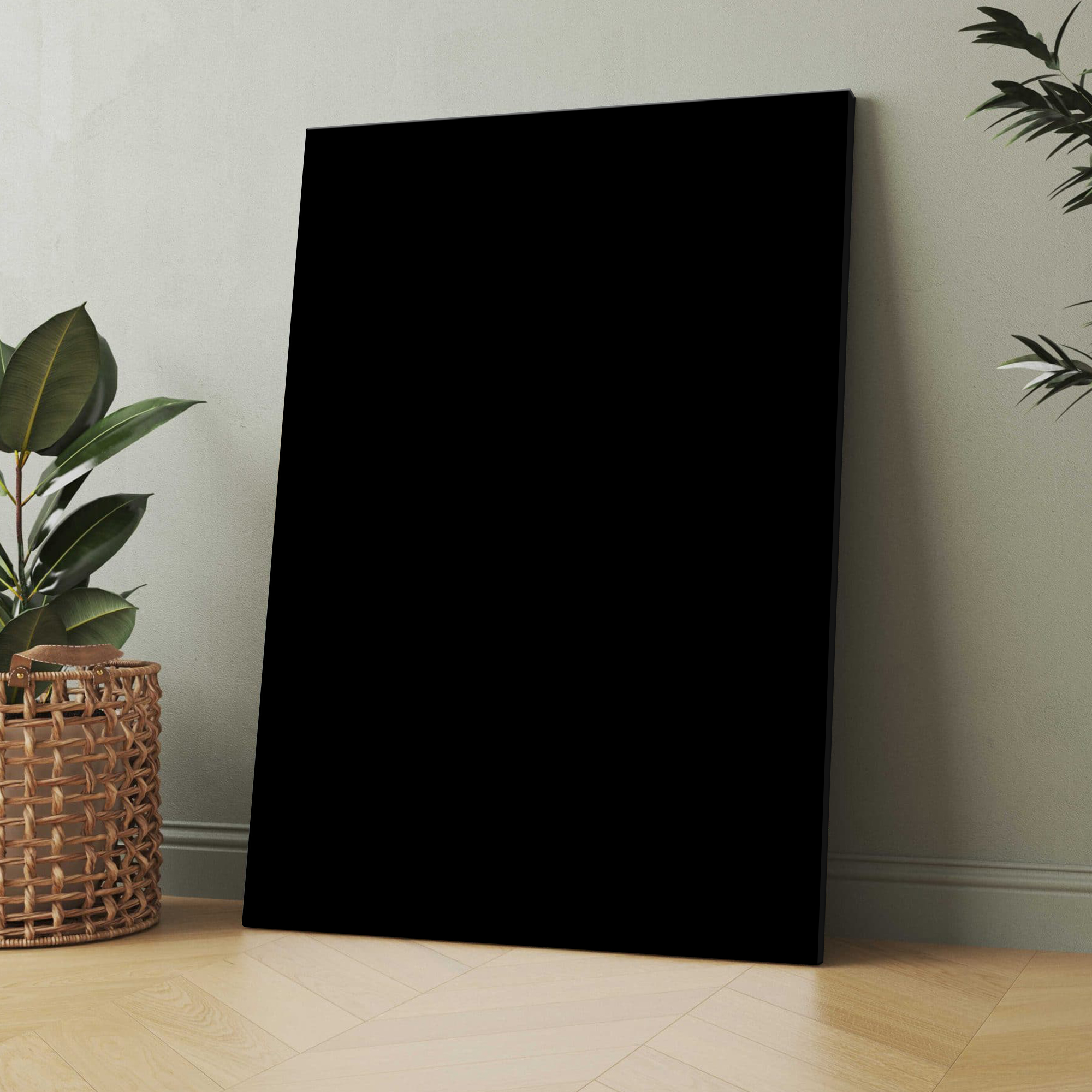 Vanta Black (The Blackest Black) Canvas