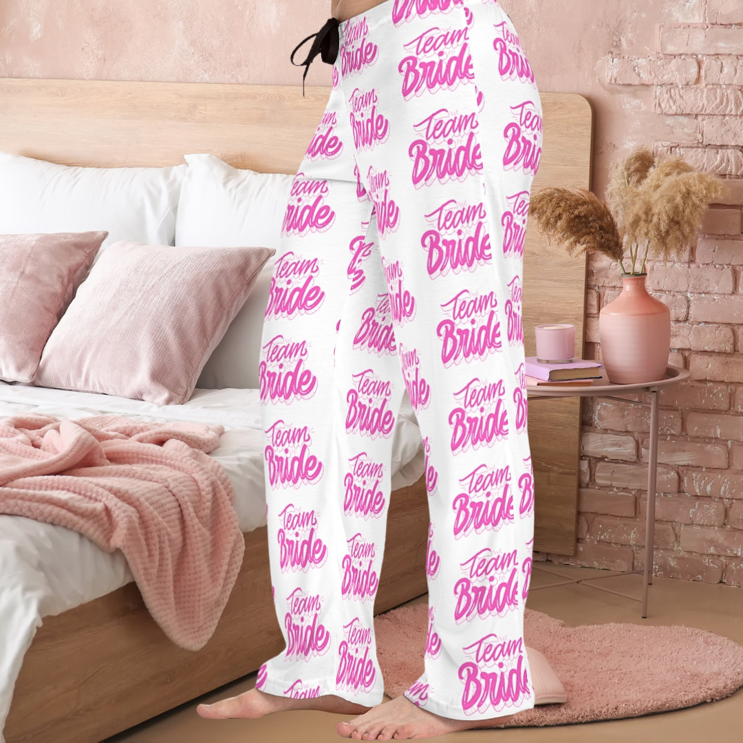 Bridesmaids Women's Pajamas Pants, Sleepwear, Homewear, Comfortable Pants For Women, Gift For Her/Mom