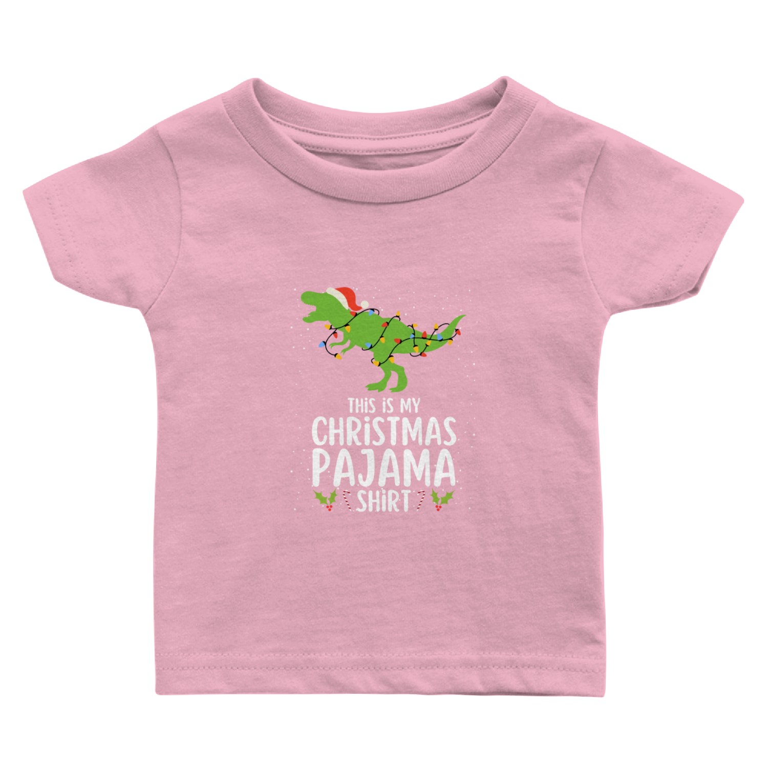 Christmas Pajamas Pajamas Sleep Baby T Shirts