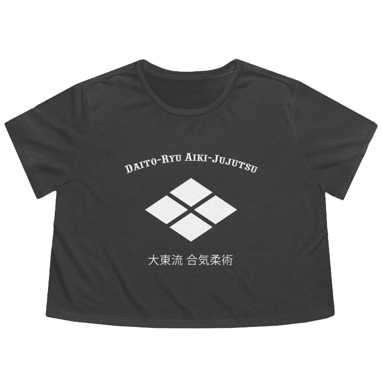 Daito Ryu Aiki Flowy Cropped Tees