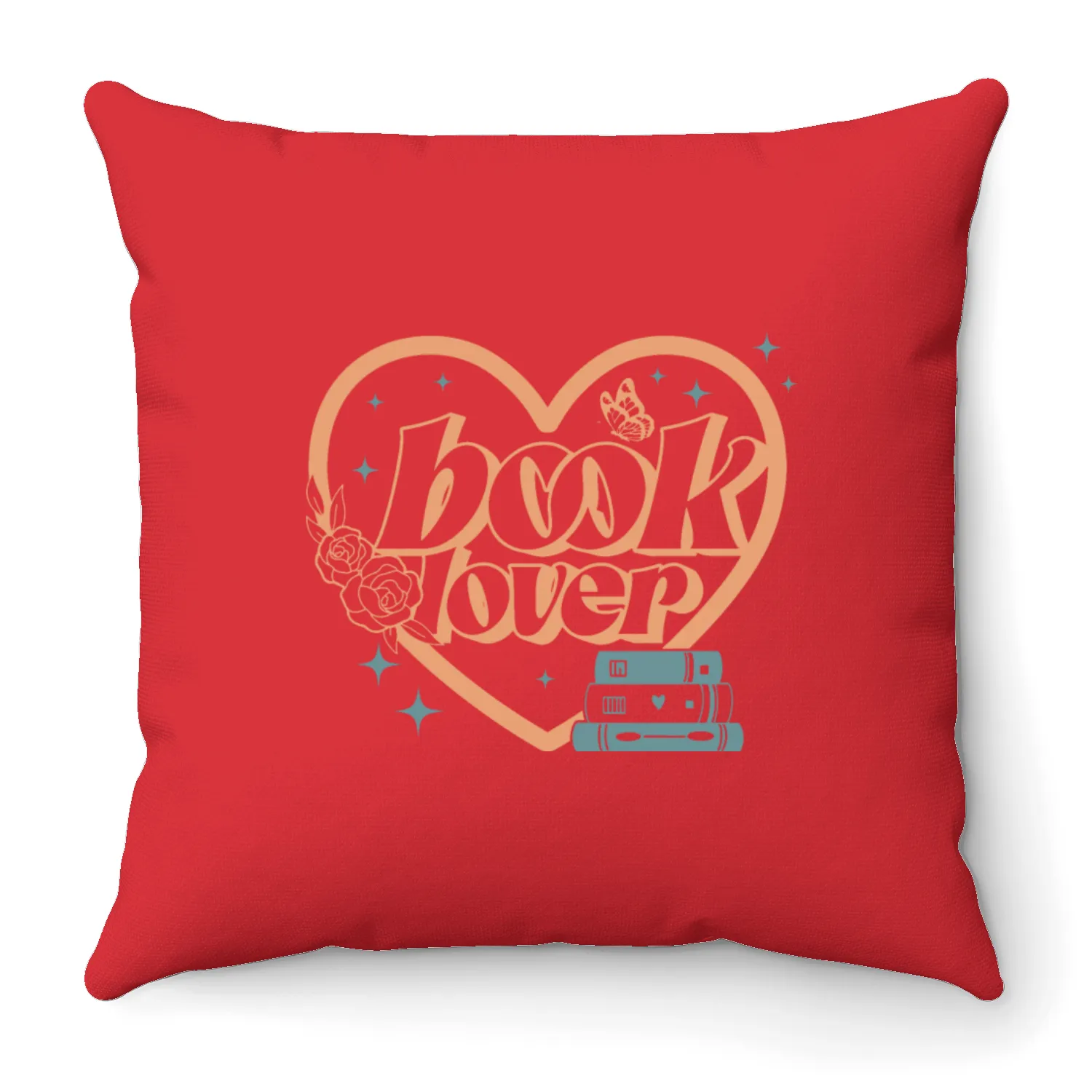 Book Lover Throw Pillows