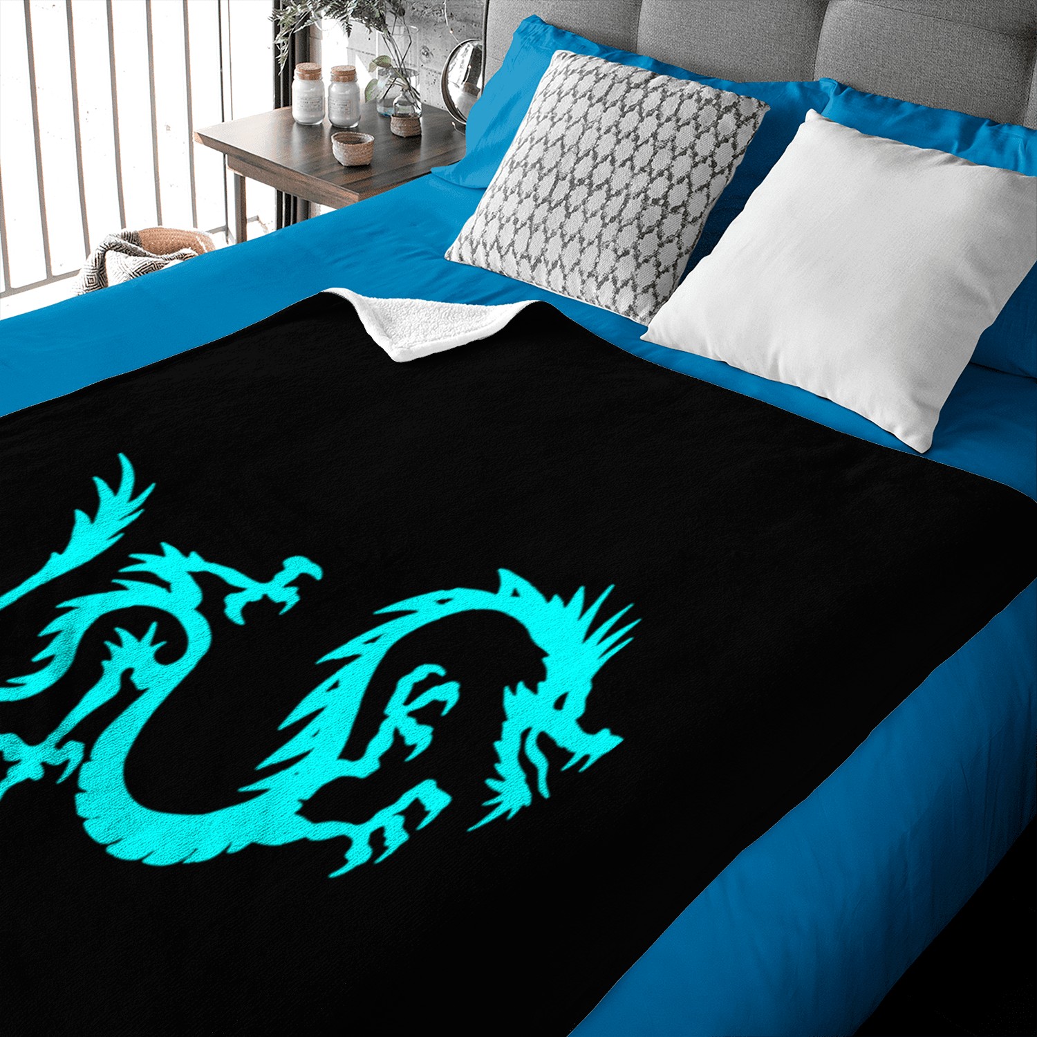 Dragon Baby Blankets